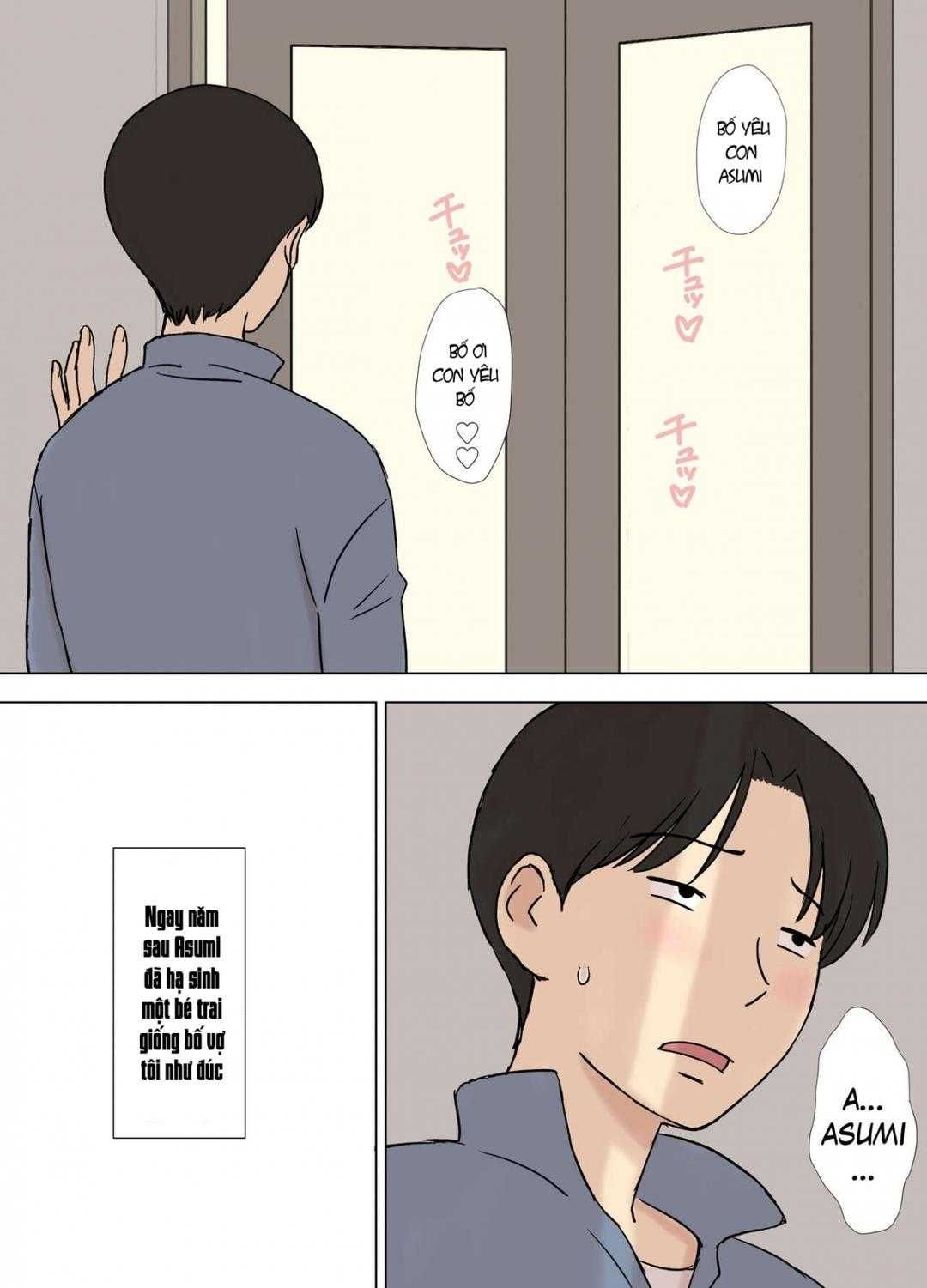 Vợ Tôi Vẫn Tắm Với Cha Cô Ấy… Chương 1 page 32 - Giả Dược