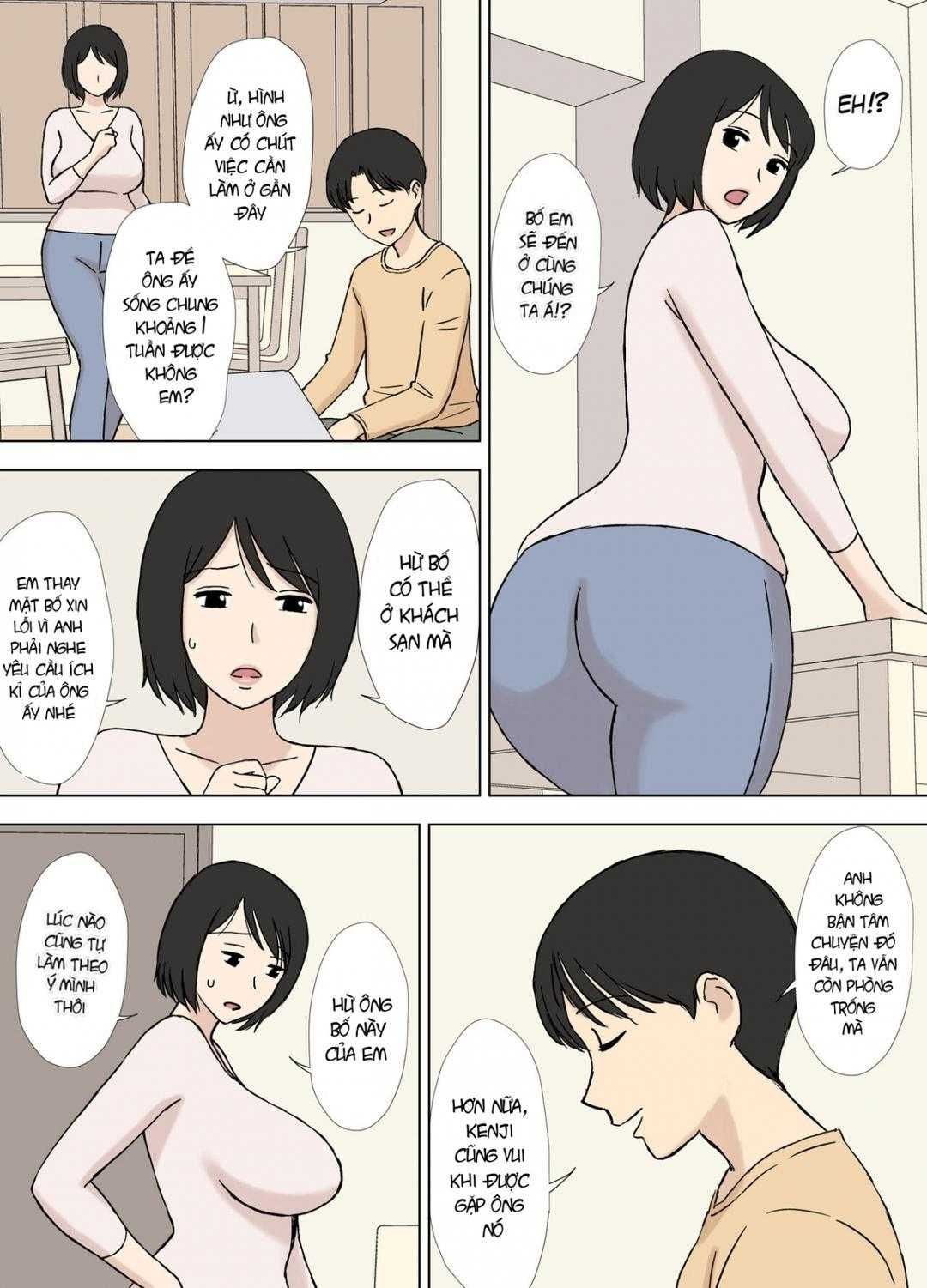 Vợ Tôi Vẫn Tắm Với Cha Cô Ấy… Chương 1 page 5 - Giả Dược