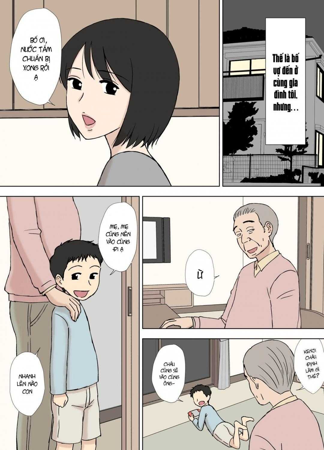 Vợ Tôi Vẫn Tắm Với Cha Cô Ấy… Chương 1 page 6 - Giả Dược