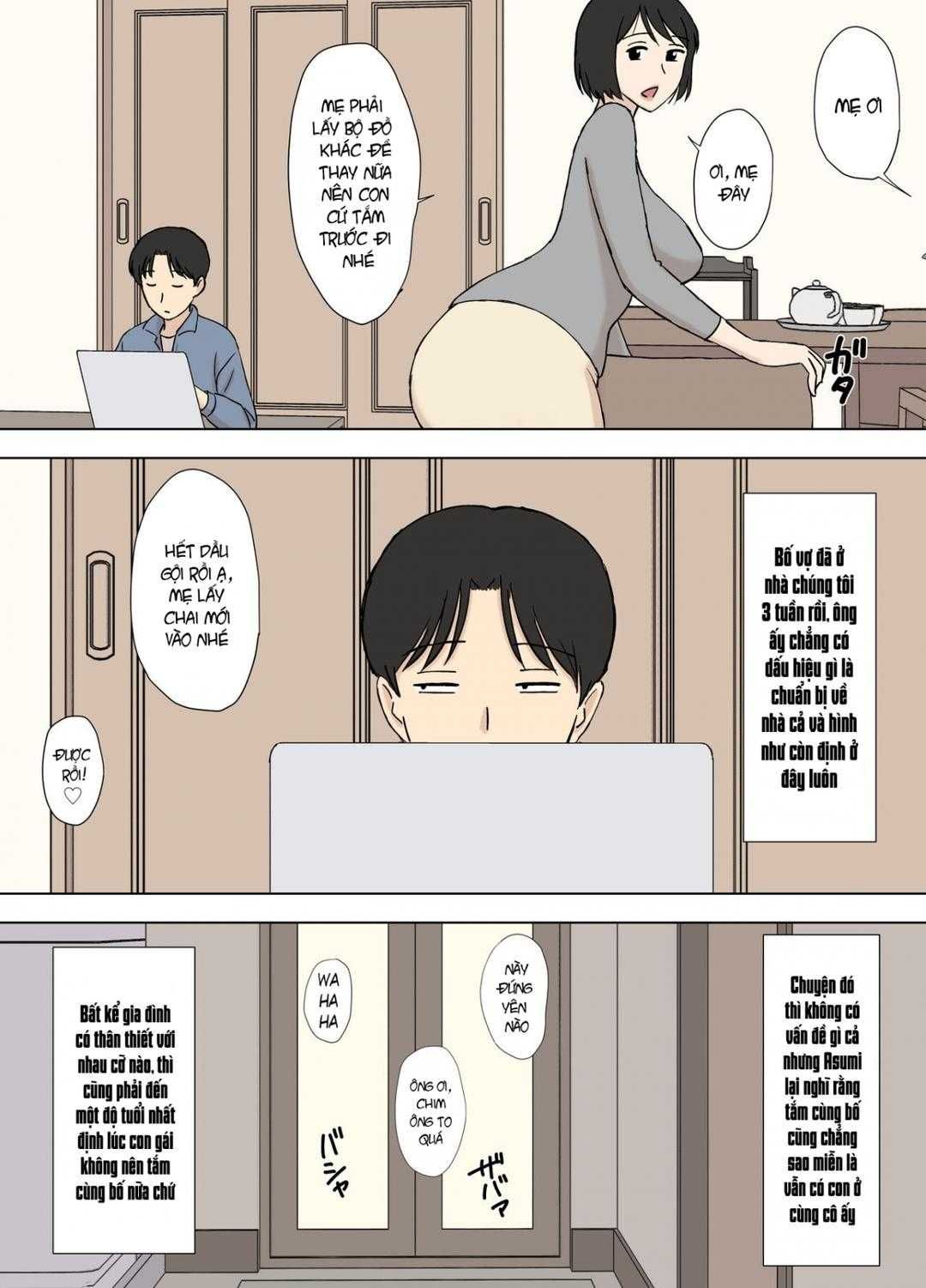 Vợ Tôi Vẫn Tắm Với Cha Cô Ấy… Chương 1 page 7 - Giả Dược
