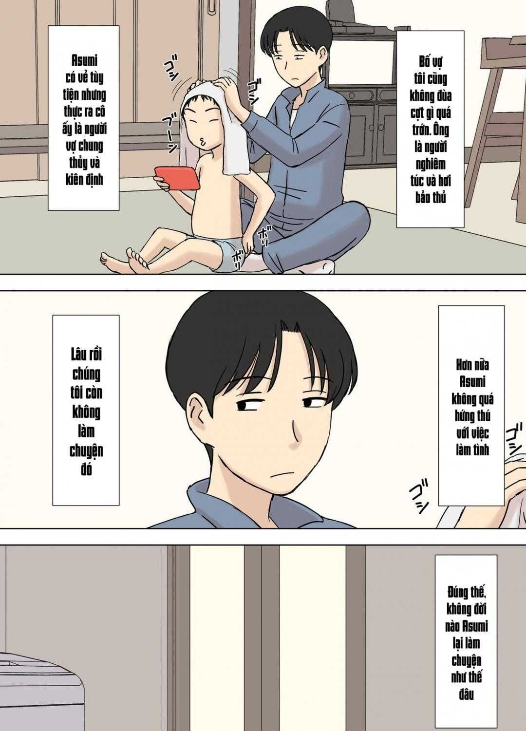 Vợ Tôi Vẫn Tắm Với Cha Cô Ấy… Chương 1 page 9 - Giả Dược