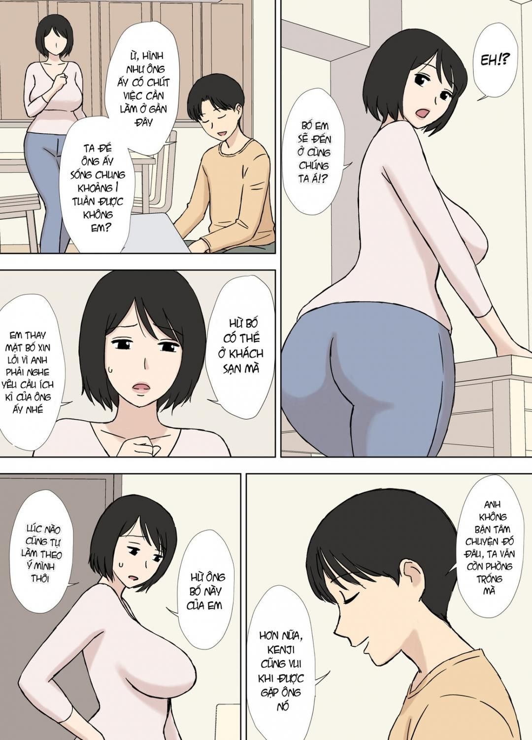 đọc truyện Vợ Tôi Vẫn Tắm Với Cha Cô Ấy… Oneshot ảnh 7 tại Thiên Thai Truyện