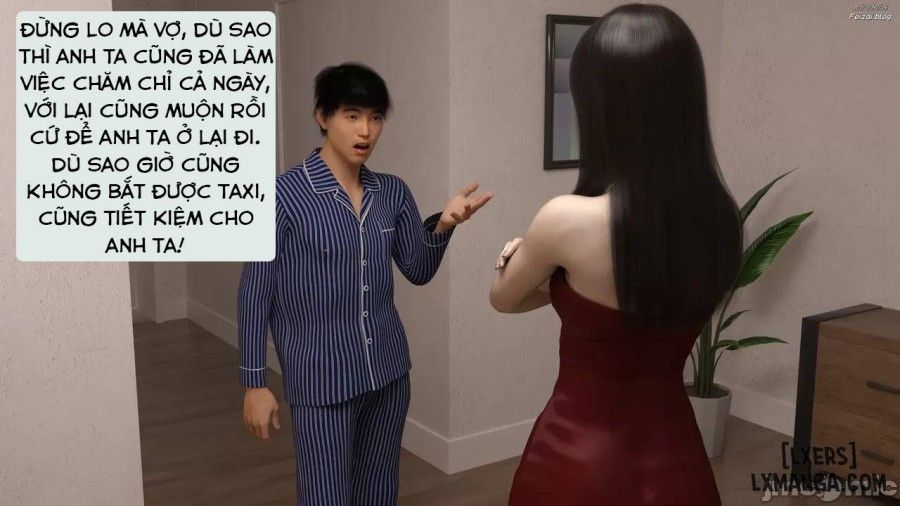 Vợ Tôi Vương Vân Chương 3 page 39 - Giả Dược