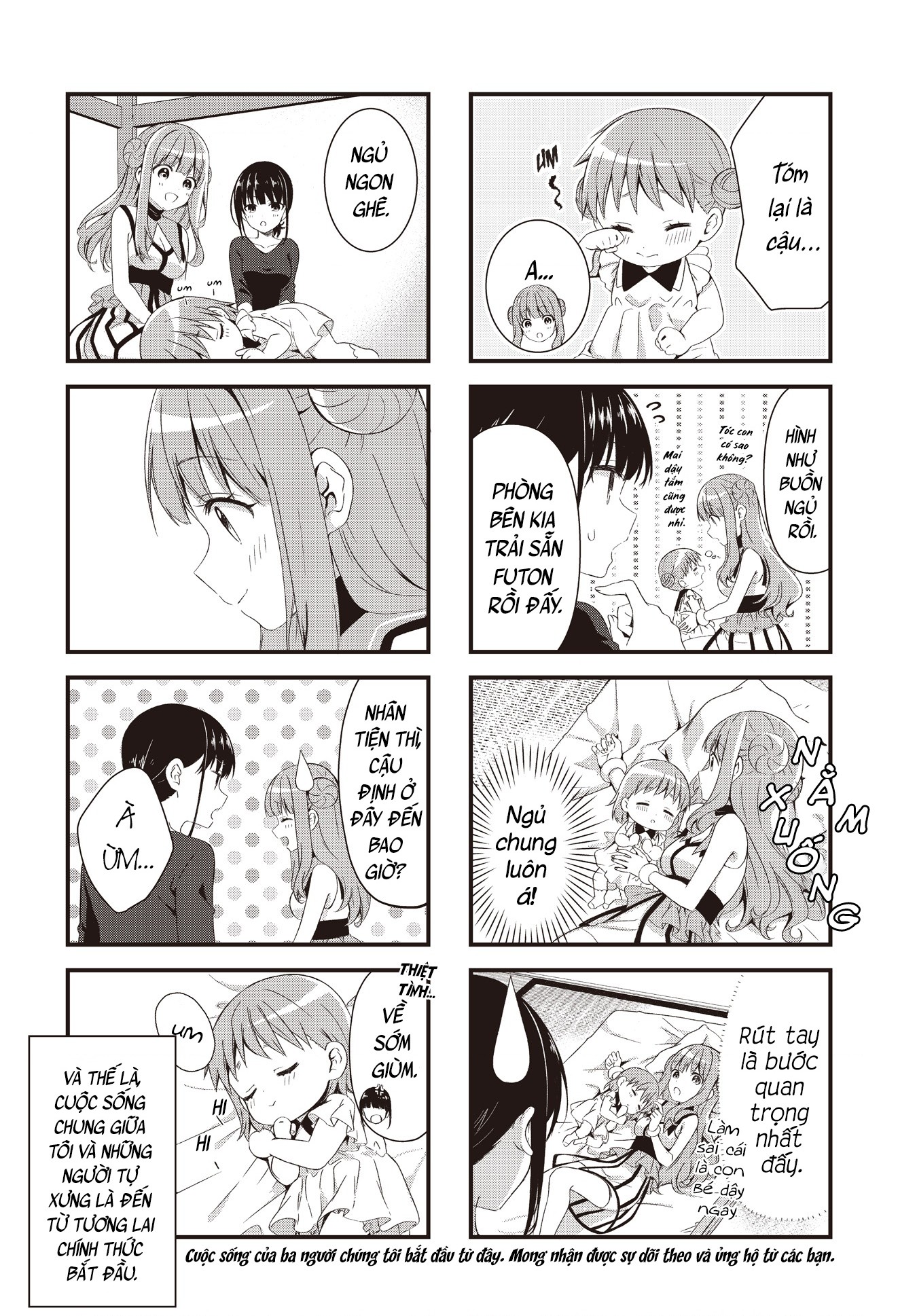 đọc truyện Vợ Và Cô Con Gái Bất Đắc Dĩ Của Tôi  Chương 1 ảnh 13 tại Thiên Thai Truyện