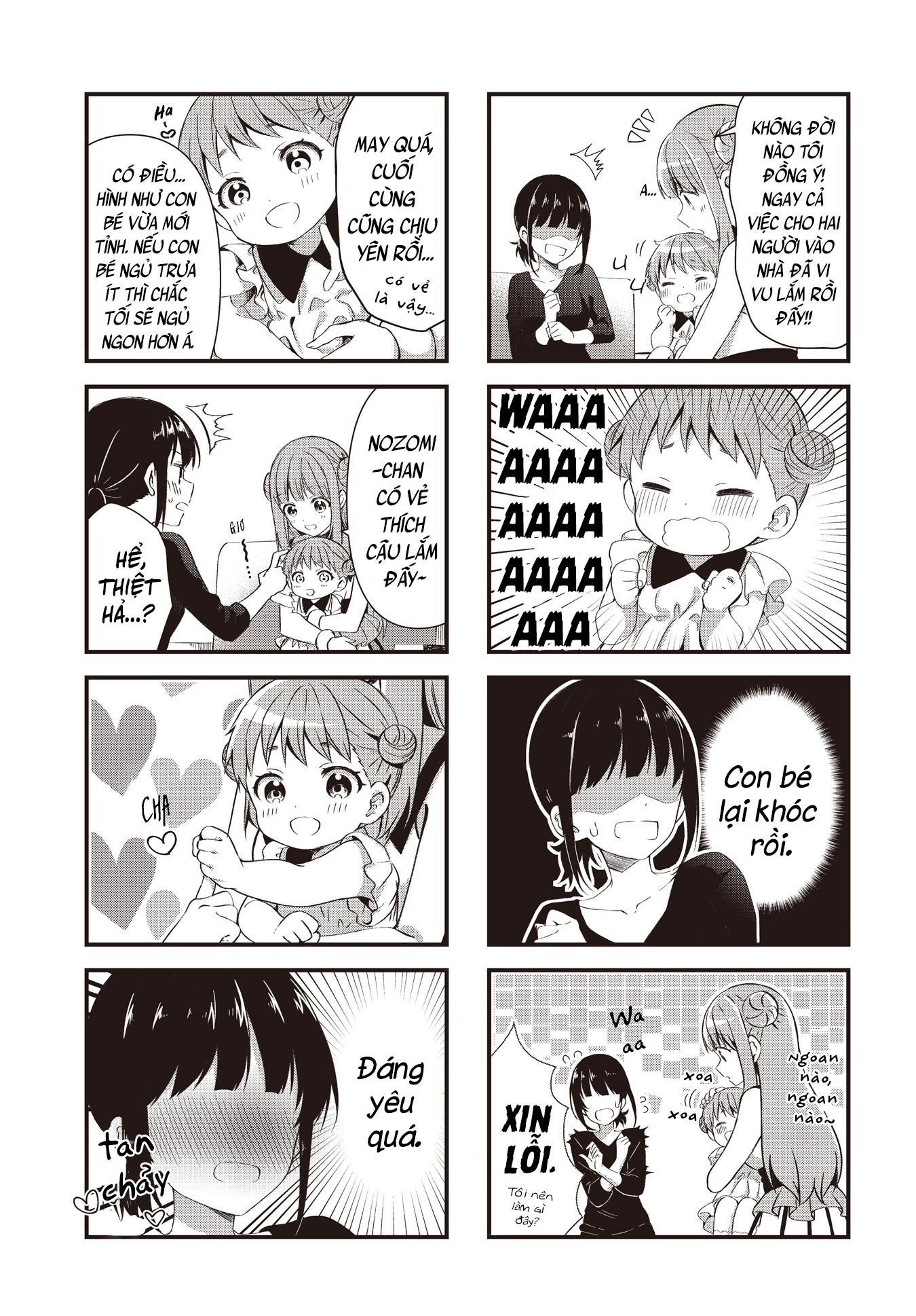 đọc truyện Vợ Và Cô Con Gái Bất Đắc Dĩ Của Tôi  Chương 1 ảnh 4 tại Thiên Thai Truyện