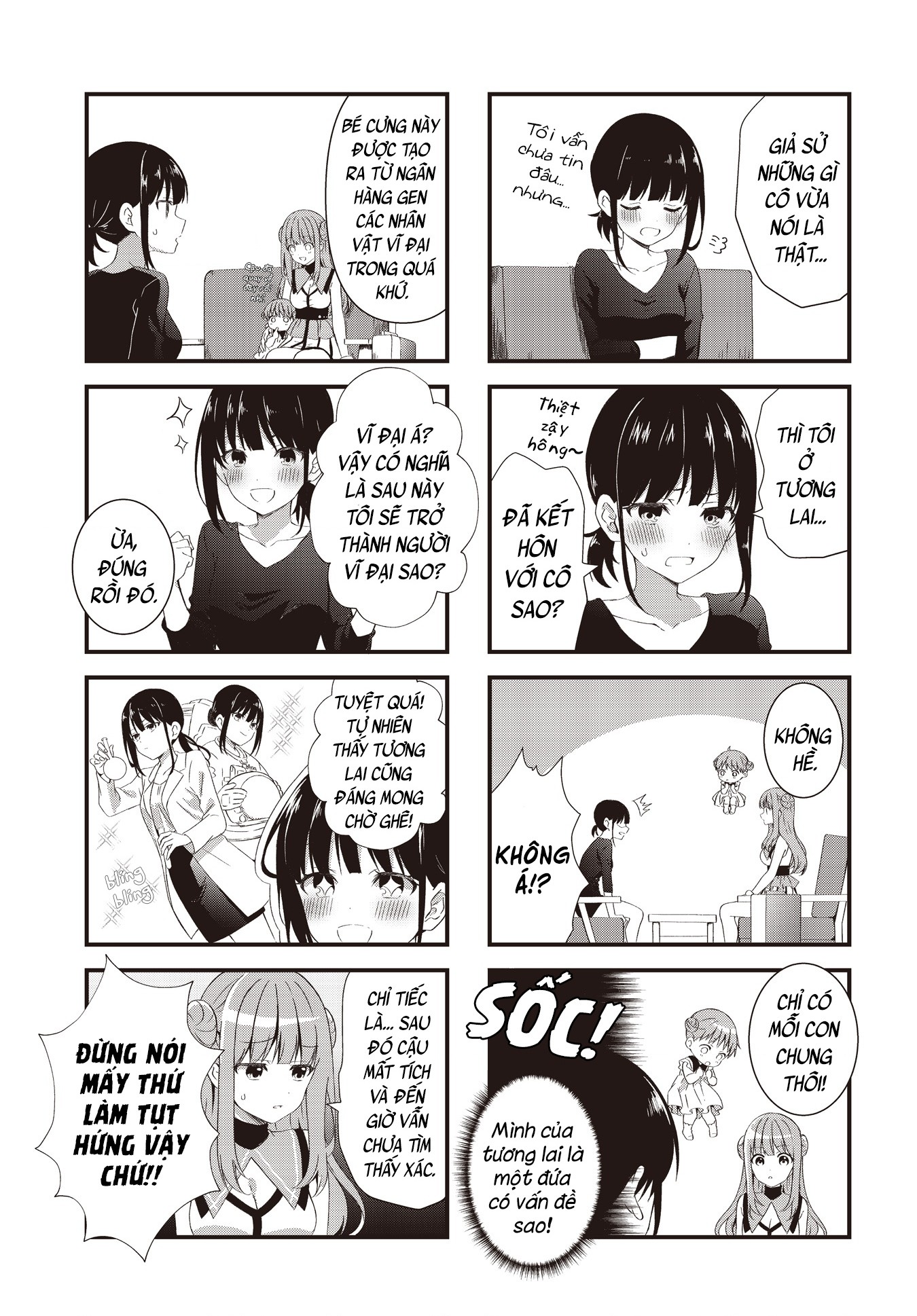 đọc truyện Vợ Và Cô Con Gái Bất Đắc Dĩ Của Tôi  Chương 1 ảnh 6 tại Thiên Thai Truyện