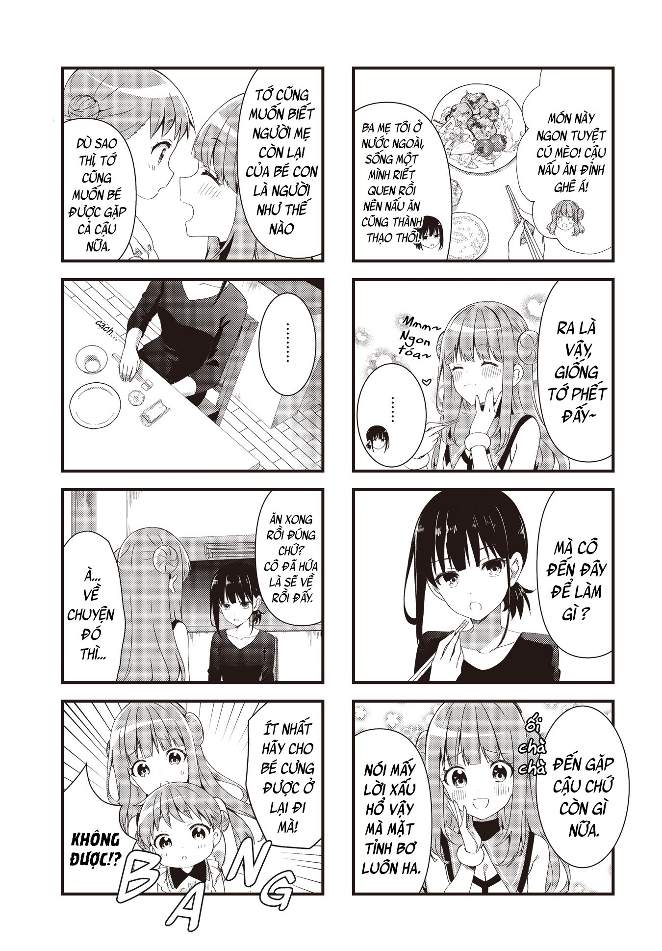 đọc truyện Vợ Và Cô Con Gái Bất Đắc Dĩ Của Tôi  Chương 1 ảnh 8 tại Thiên Thai Truyện