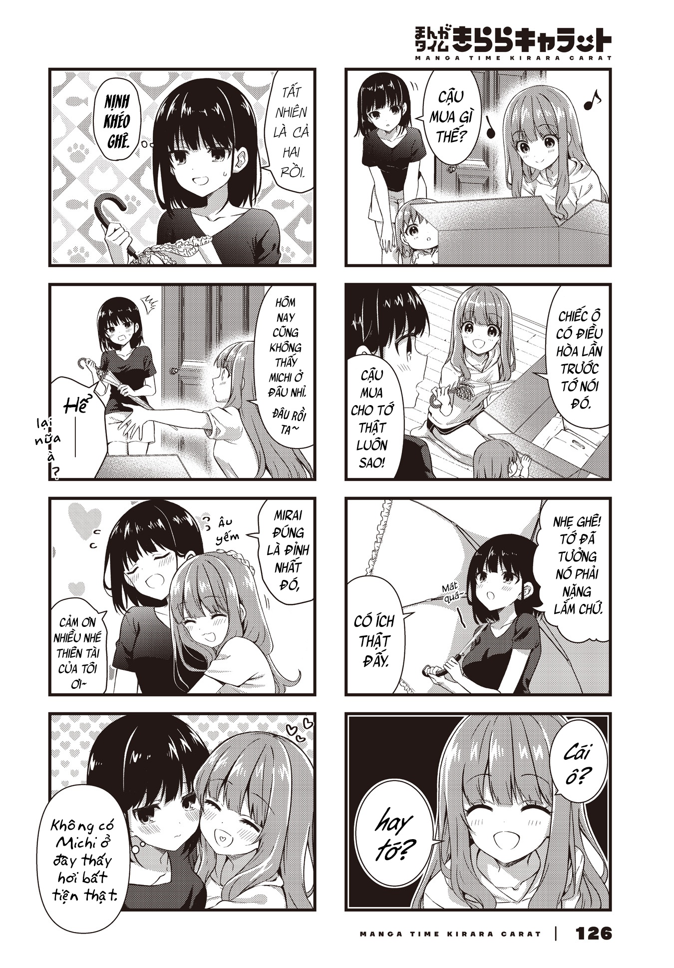 đọc truyện Vợ Và Cô Con Gái Bất Đắc Dĩ Của Tôi  Chương 10 ảnh 3 tại Thiên Thai Truyện