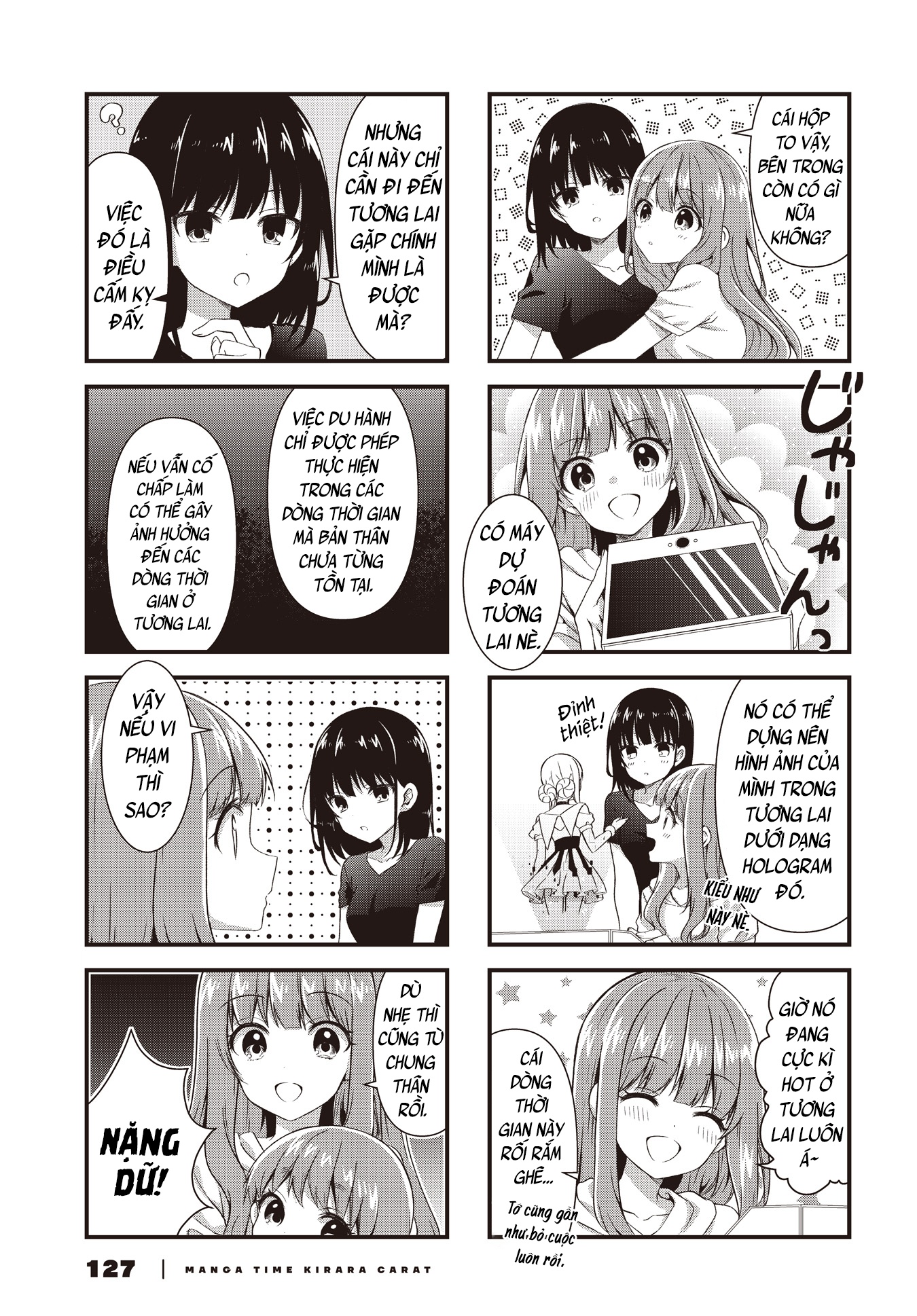 đọc truyện Vợ Và Cô Con Gái Bất Đắc Dĩ Của Tôi  Chương 10 ảnh 4 tại Thiên Thai Truyện