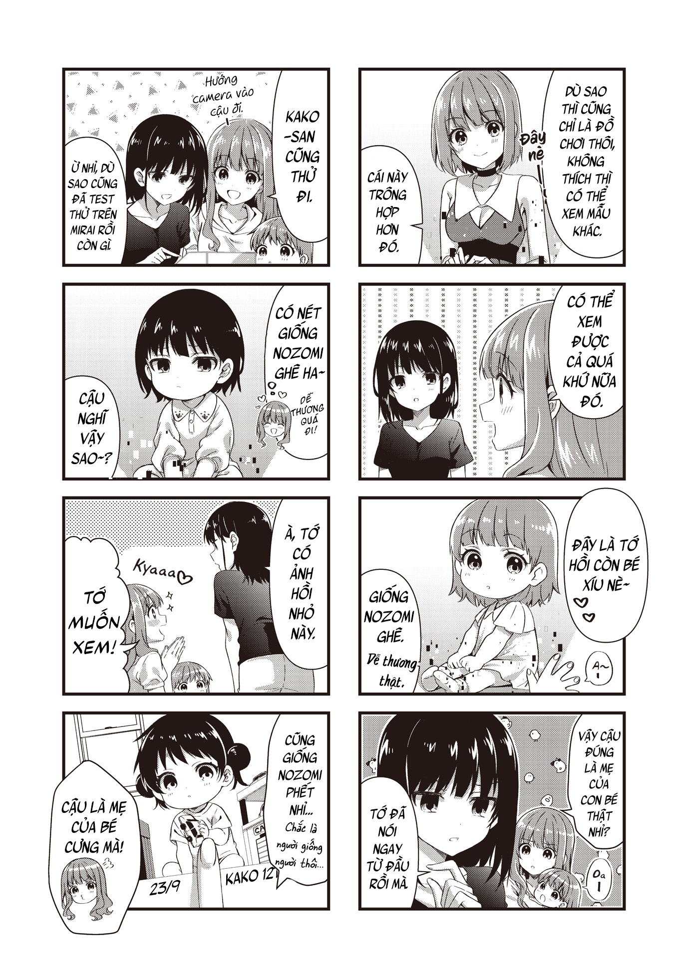 đọc truyện Vợ Và Cô Con Gái Bất Đắc Dĩ Của Tôi  Chương 10 ảnh 6 tại Thiên Thai Truyện