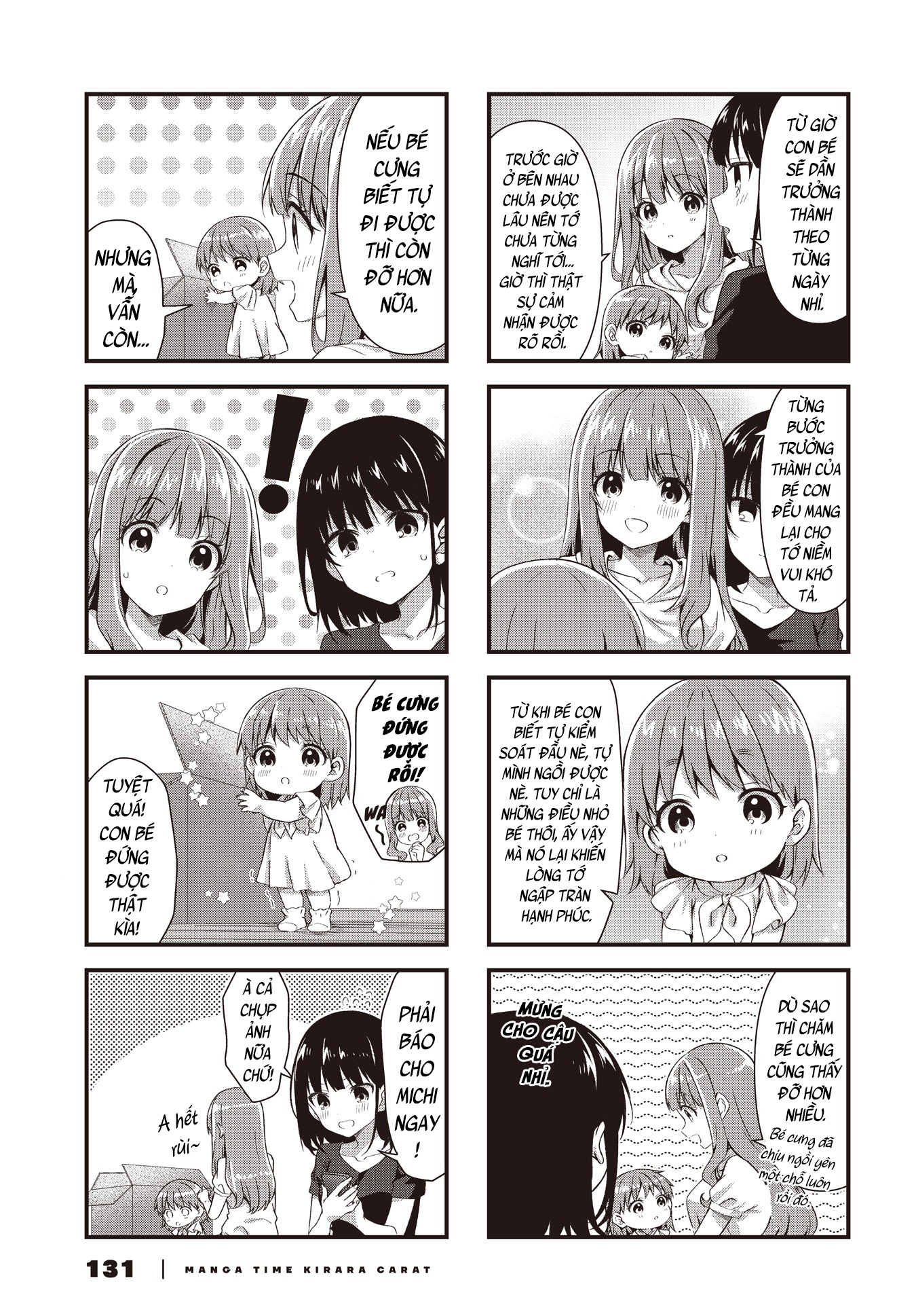 đọc truyện Vợ Và Cô Con Gái Bất Đắc Dĩ Của Tôi  Chương 10 ảnh 8 tại Thiên Thai Truyện