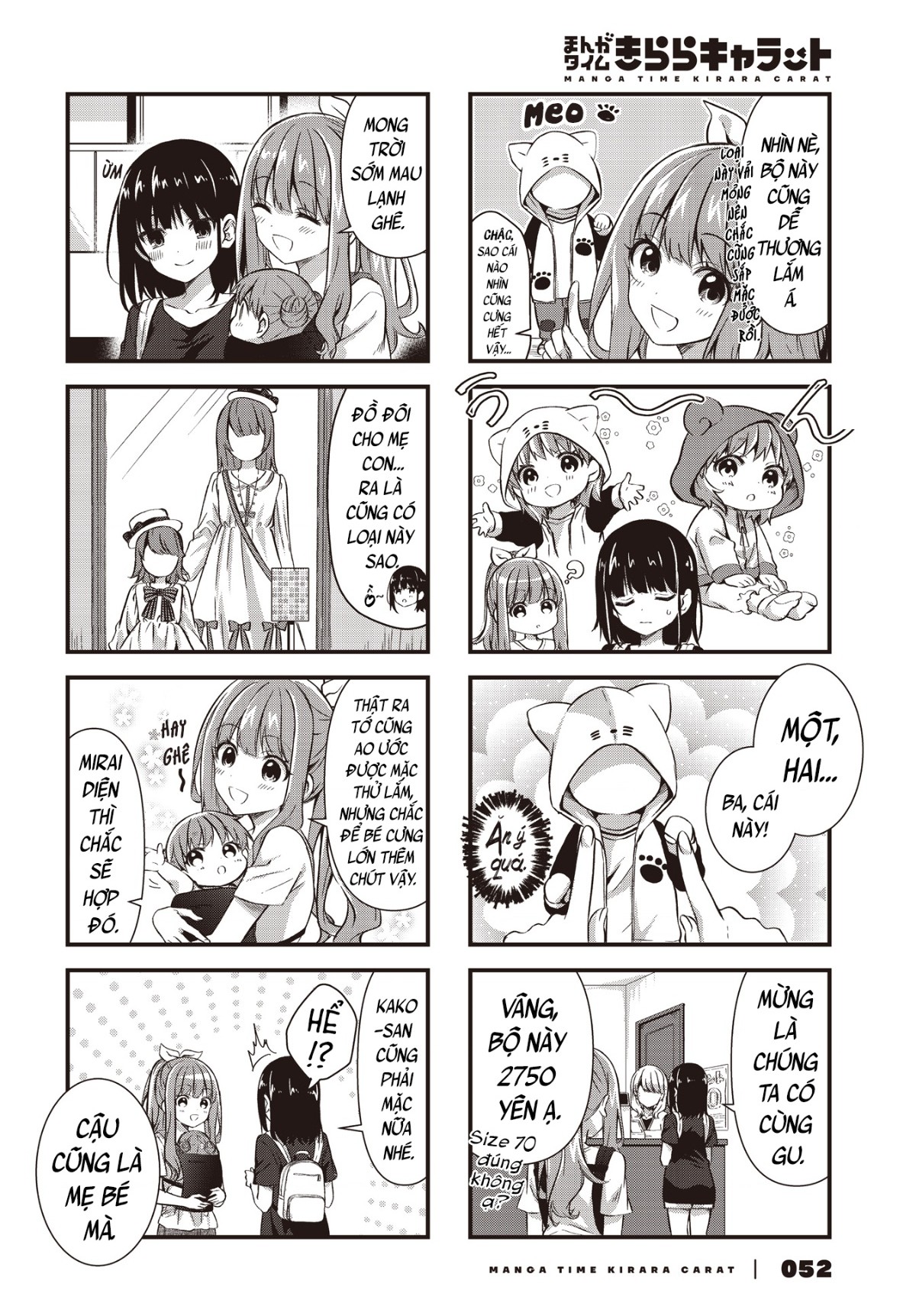 đọc truyện Vợ Và Cô Con Gái Bất Đắc Dĩ Của Tôi  Chương 11 ảnh 5 tại Thiên Thai Truyện