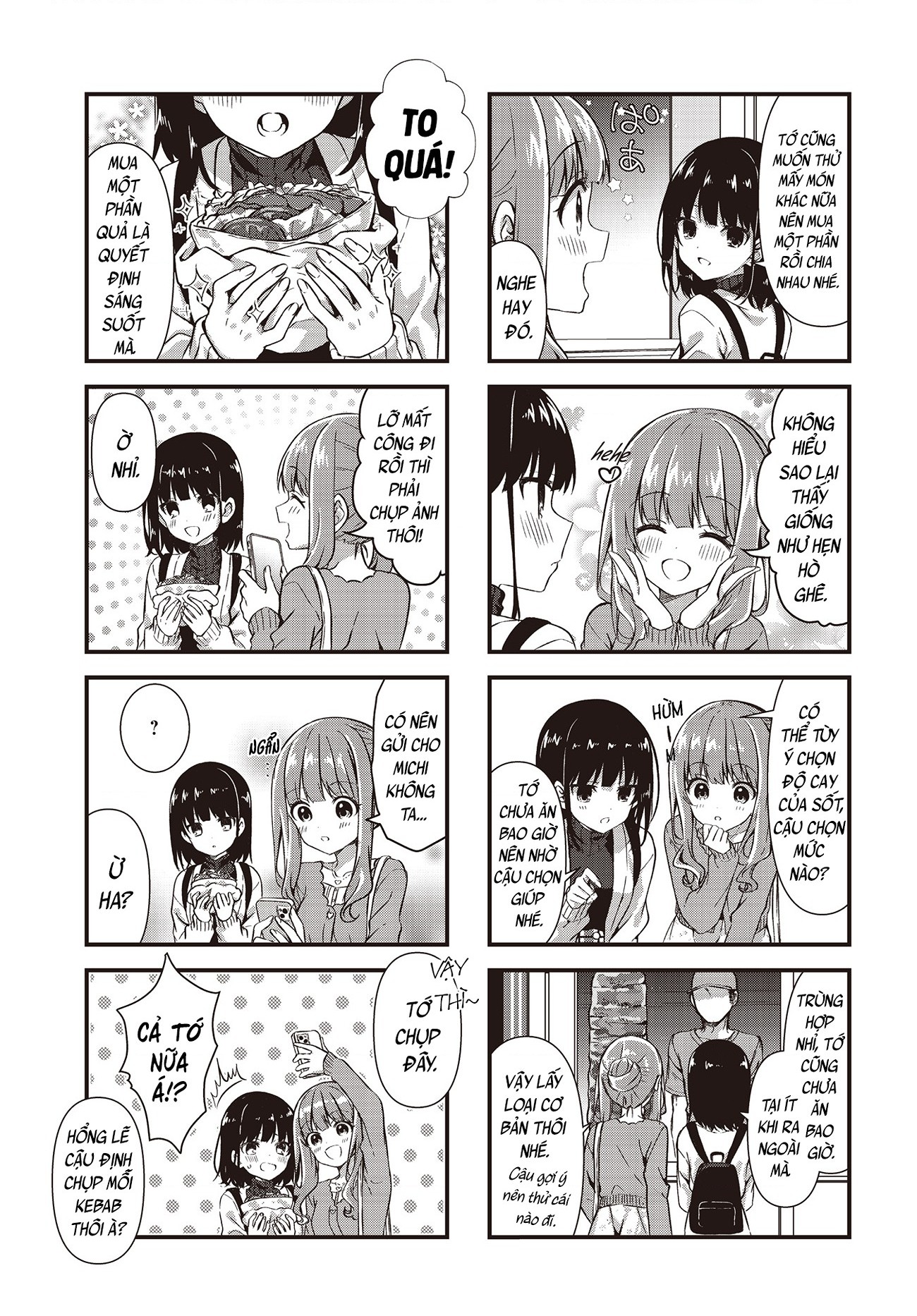 đọc truyện Vợ Và Cô Con Gái Bất Đắc Dĩ Của Tôi  Chương 12 ảnh 4 tại Thiên Thai Truyện