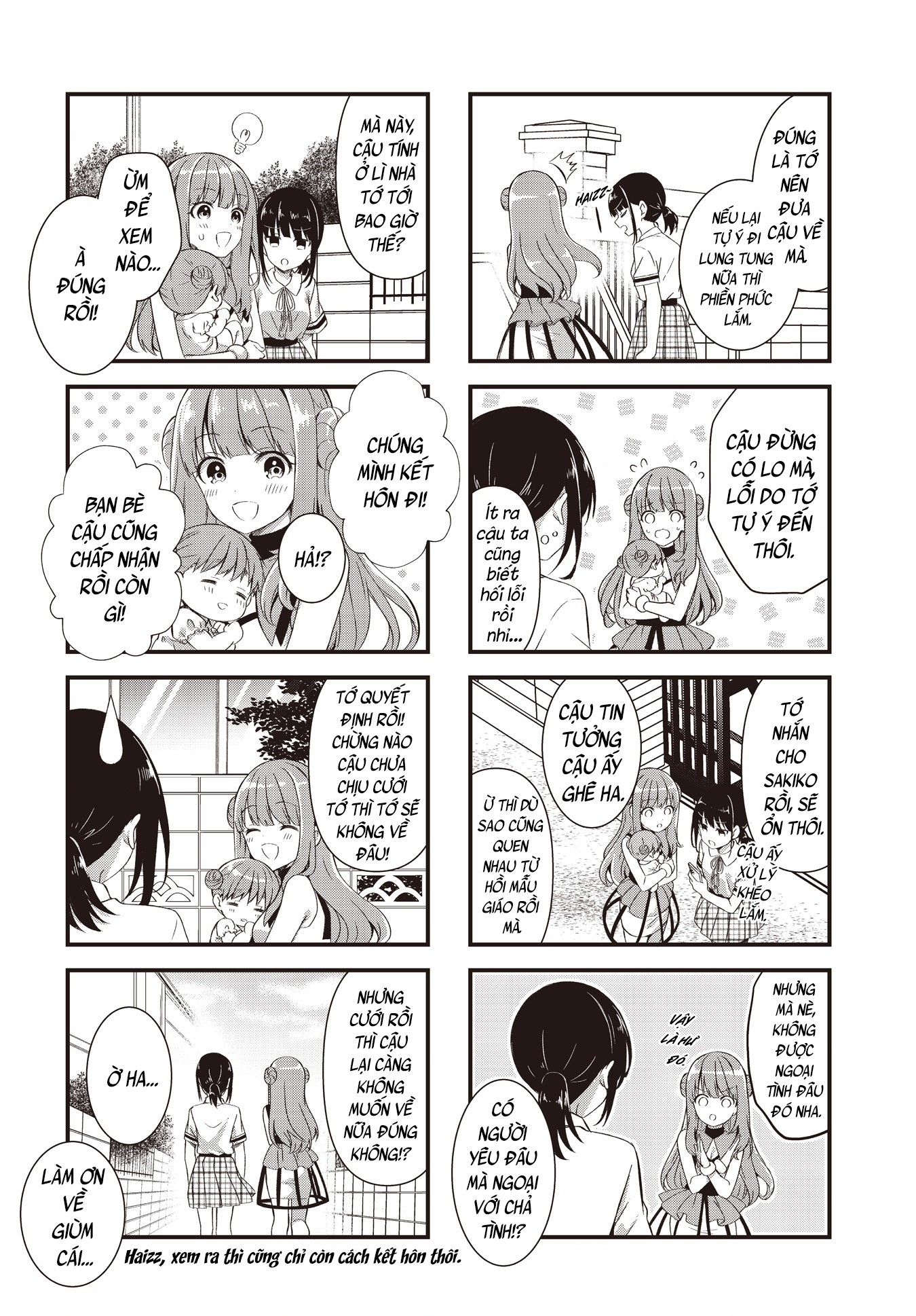 đọc truyện Vợ Và Cô Con Gái Bất Đắc Dĩ Của Tôi  Chương 2 ảnh 9 tại Thiên Thai Truyện