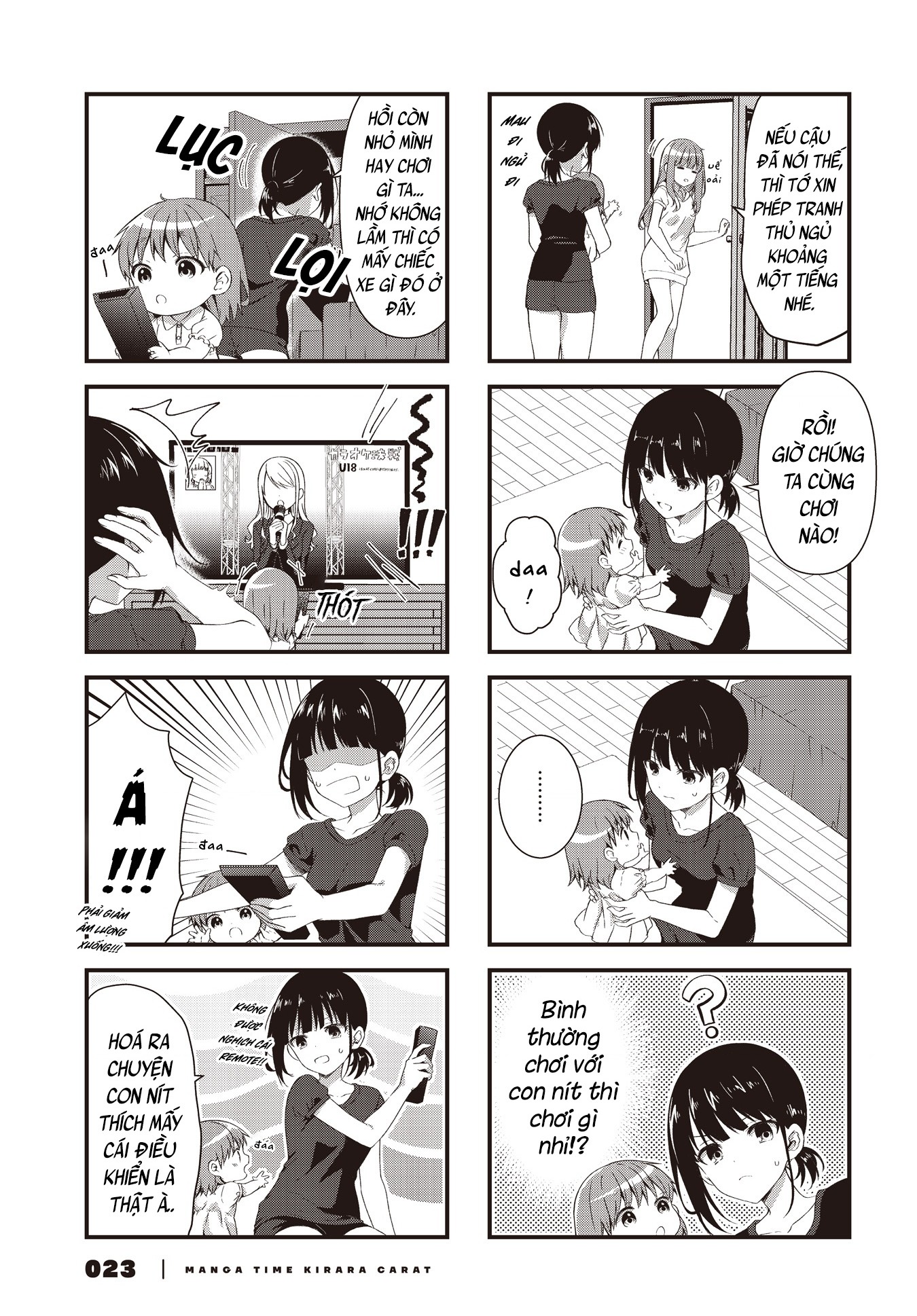 đọc truyện Vợ Và Cô Con Gái Bất Đắc Dĩ Của Tôi  Chương 3 ảnh 4 tại Thiên Thai Truyện