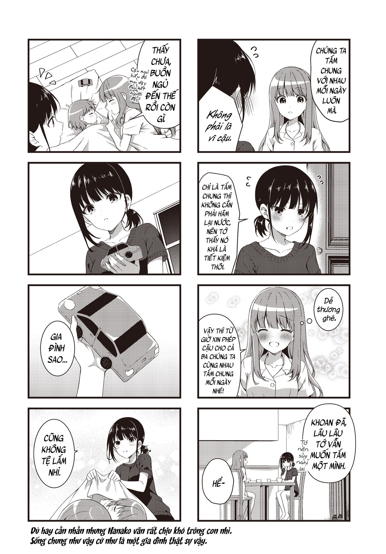 đọc truyện Vợ Và Cô Con Gái Bất Đắc Dĩ Của Tôi  Chương 3 ảnh 9 tại Thiên Thai Truyện