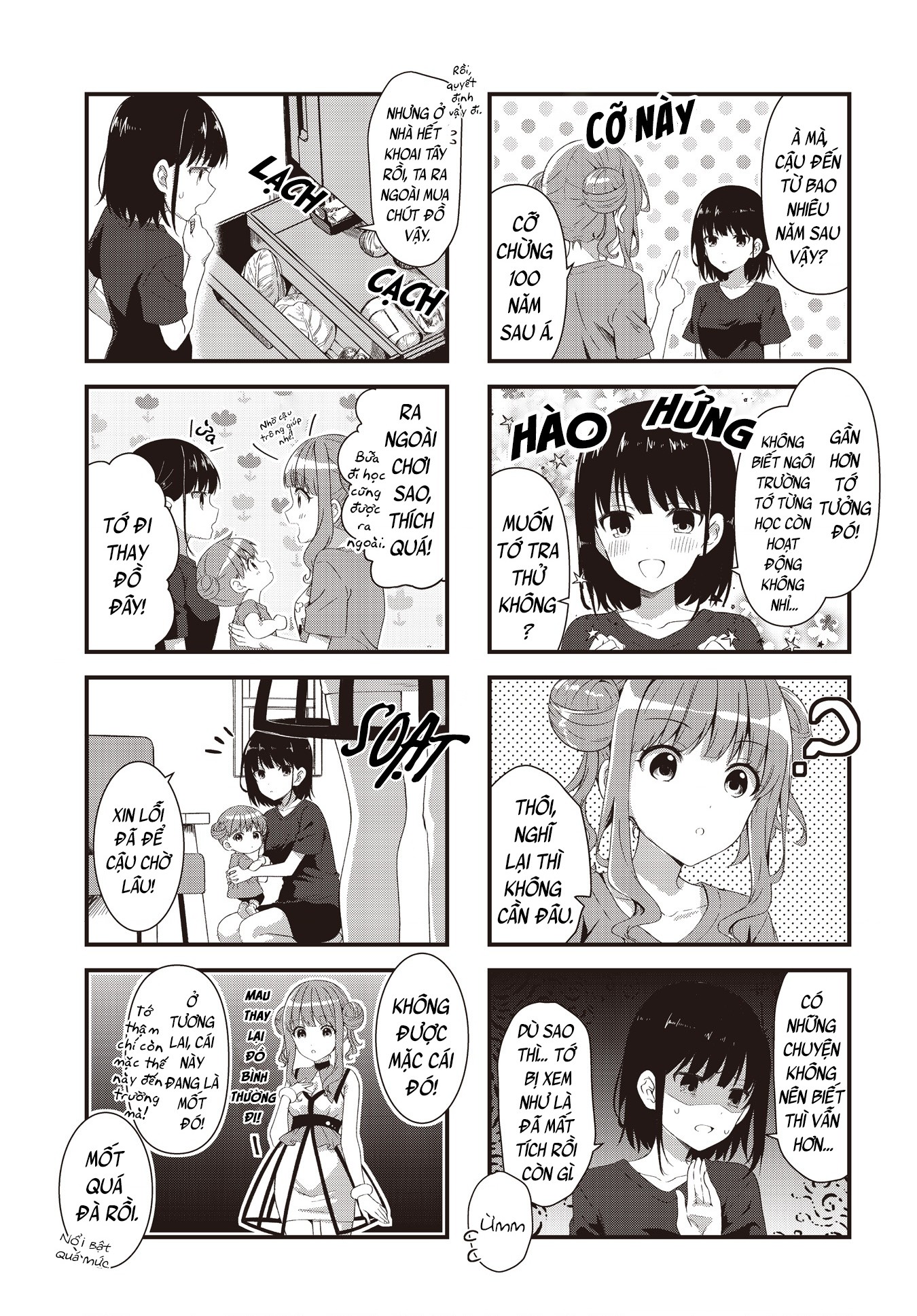 đọc truyện Vợ Và Cô Con Gái Bất Đắc Dĩ Của Tôi  Chương 4 ảnh 4 tại Thiên Thai Truyện