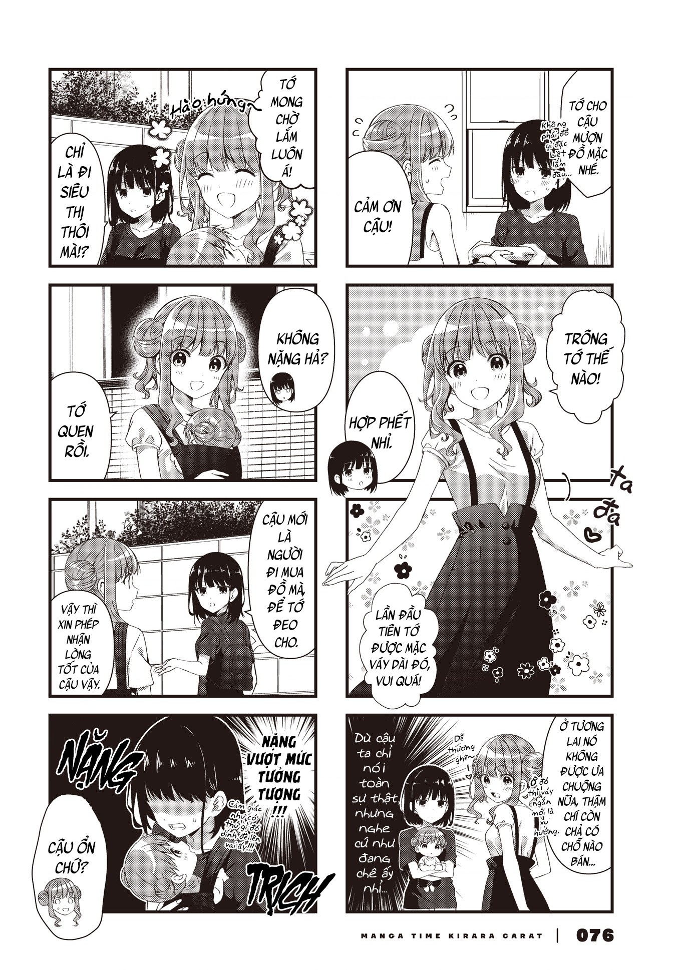 đọc truyện Vợ Và Cô Con Gái Bất Đắc Dĩ Của Tôi  Chương 4 ảnh 5 tại Thiên Thai Truyện