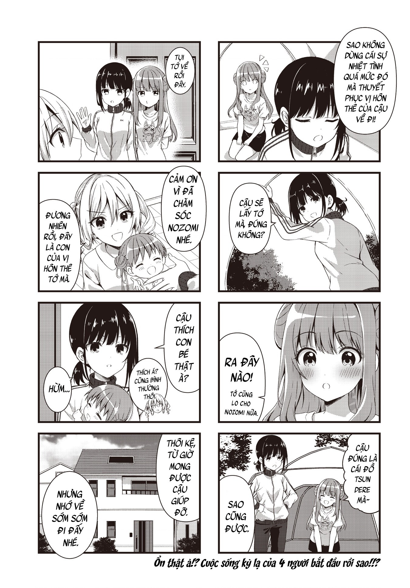 đọc truyện Vợ Và Cô Con Gái Bất Đắc Dĩ Của Tôi  Chương 5 ảnh 12 tại Thiên Thai Truyện