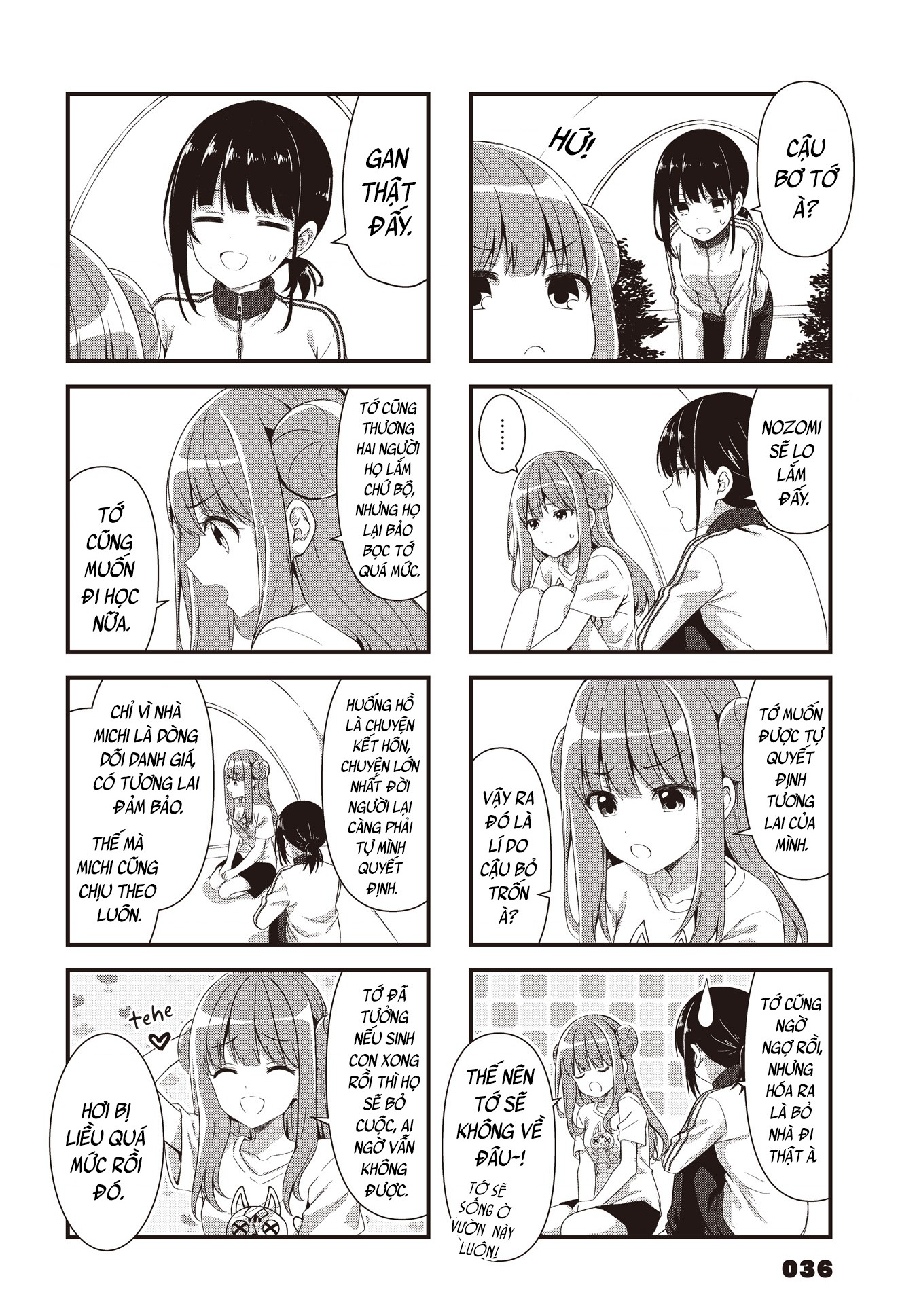 đọc truyện Vợ Và Cô Con Gái Bất Đắc Dĩ Của Tôi  Chương 5 ảnh 11 tại Thiên Thai Truyện