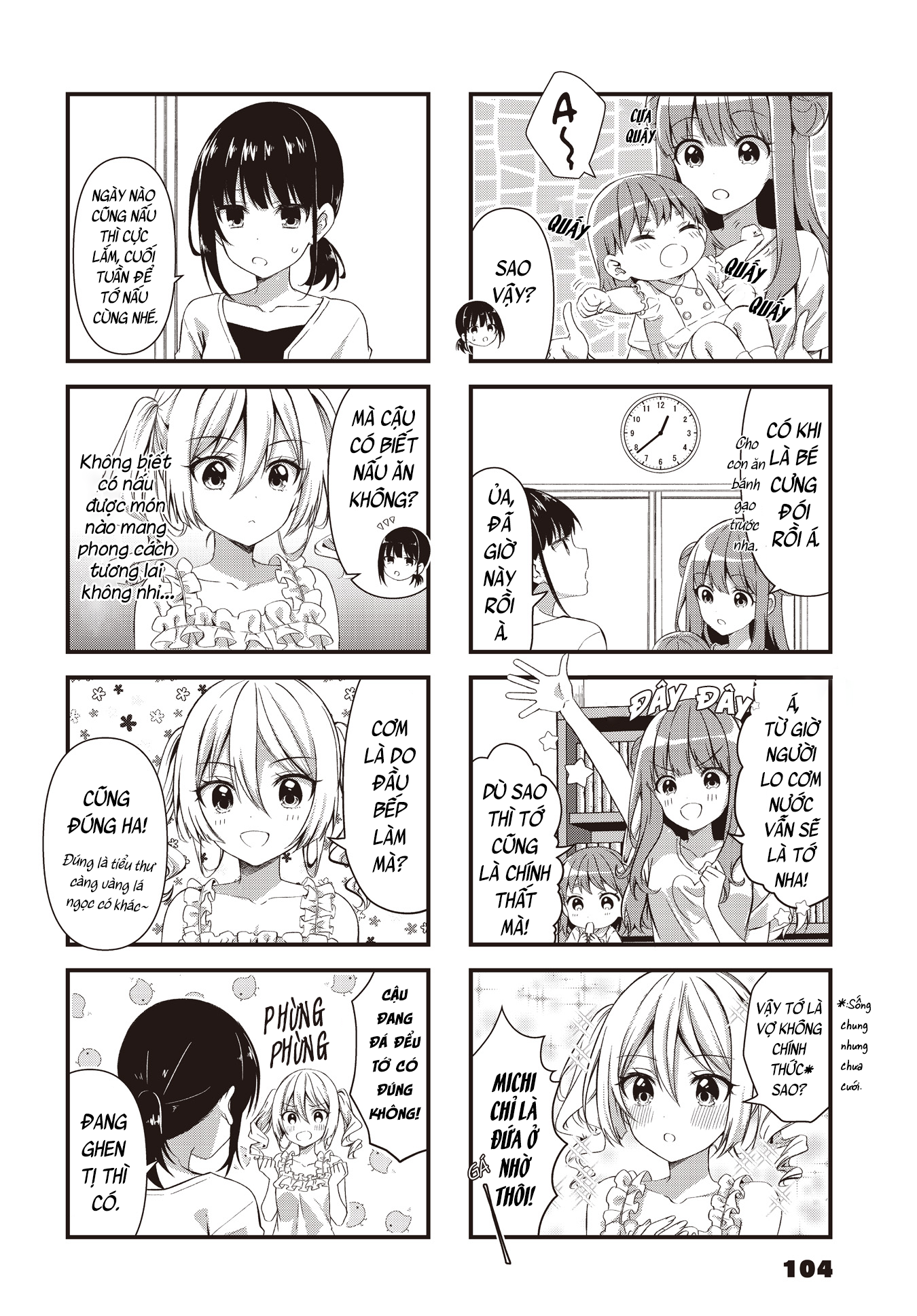 đọc truyện Vợ Và Cô Con Gái Bất Đắc Dĩ Của Tôi  Chương 6 ảnh 7 tại Thiên Thai Truyện