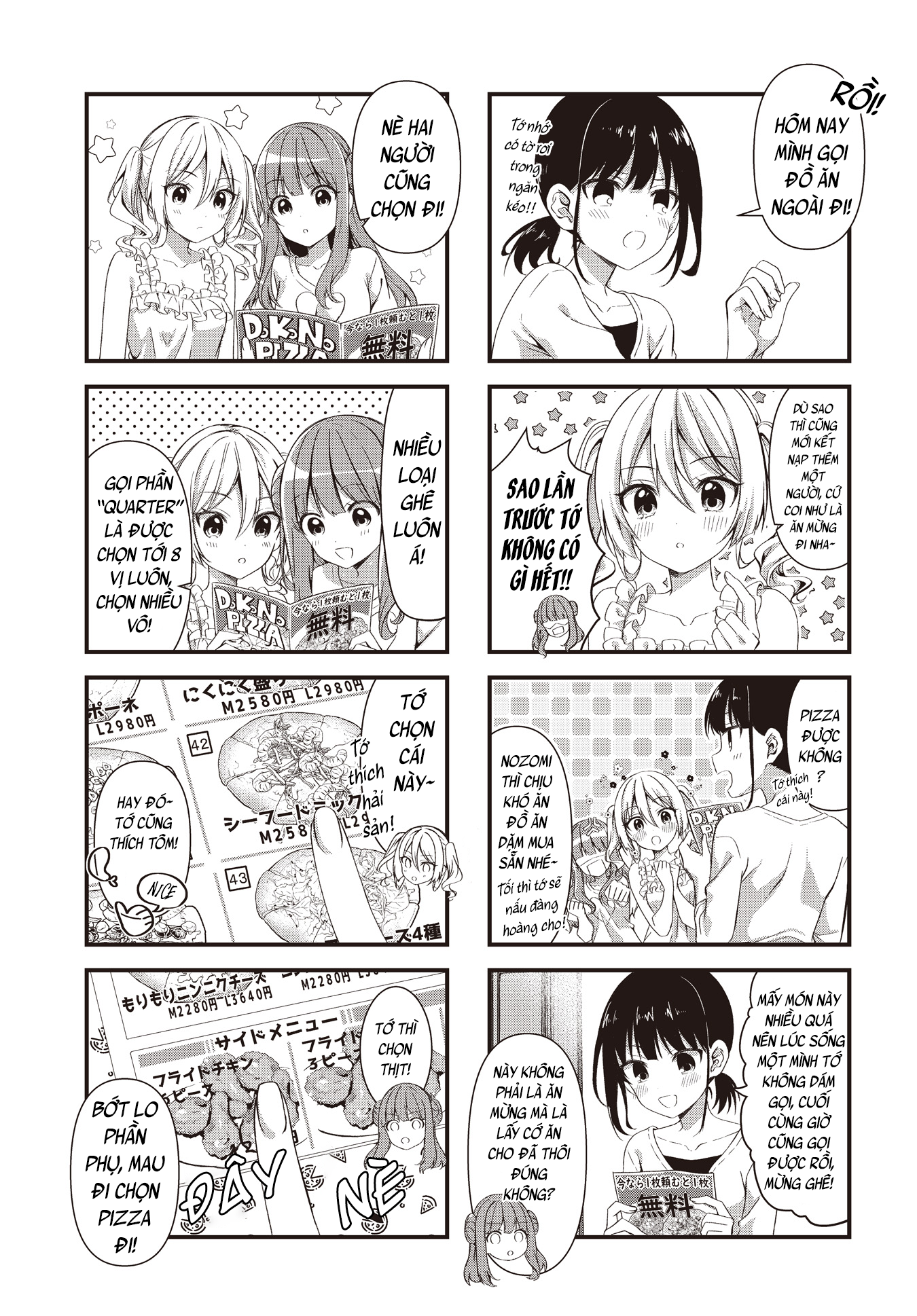 đọc truyện Vợ Và Cô Con Gái Bất Đắc Dĩ Của Tôi  Chương 6 ảnh 8 tại Thiên Thai Truyện