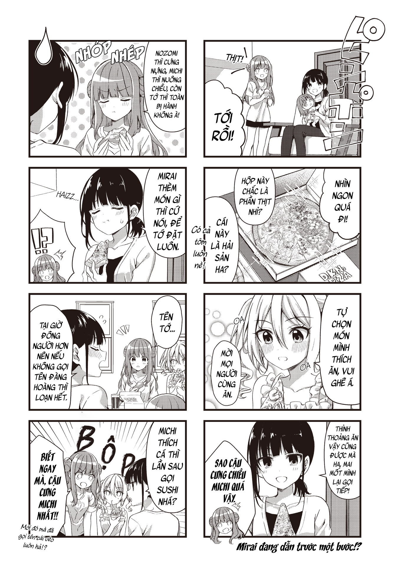 đọc truyện Vợ Và Cô Con Gái Bất Đắc Dĩ Của Tôi  Chương 6 ảnh 9 tại Thiên Thai Truyện