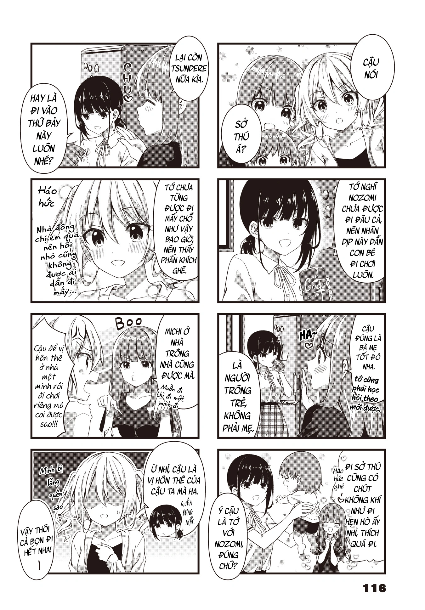 đọc truyện Vợ Và Cô Con Gái Bất Đắc Dĩ Của Tôi  Chương 7 ảnh 3 tại Thiên Thai Truyện