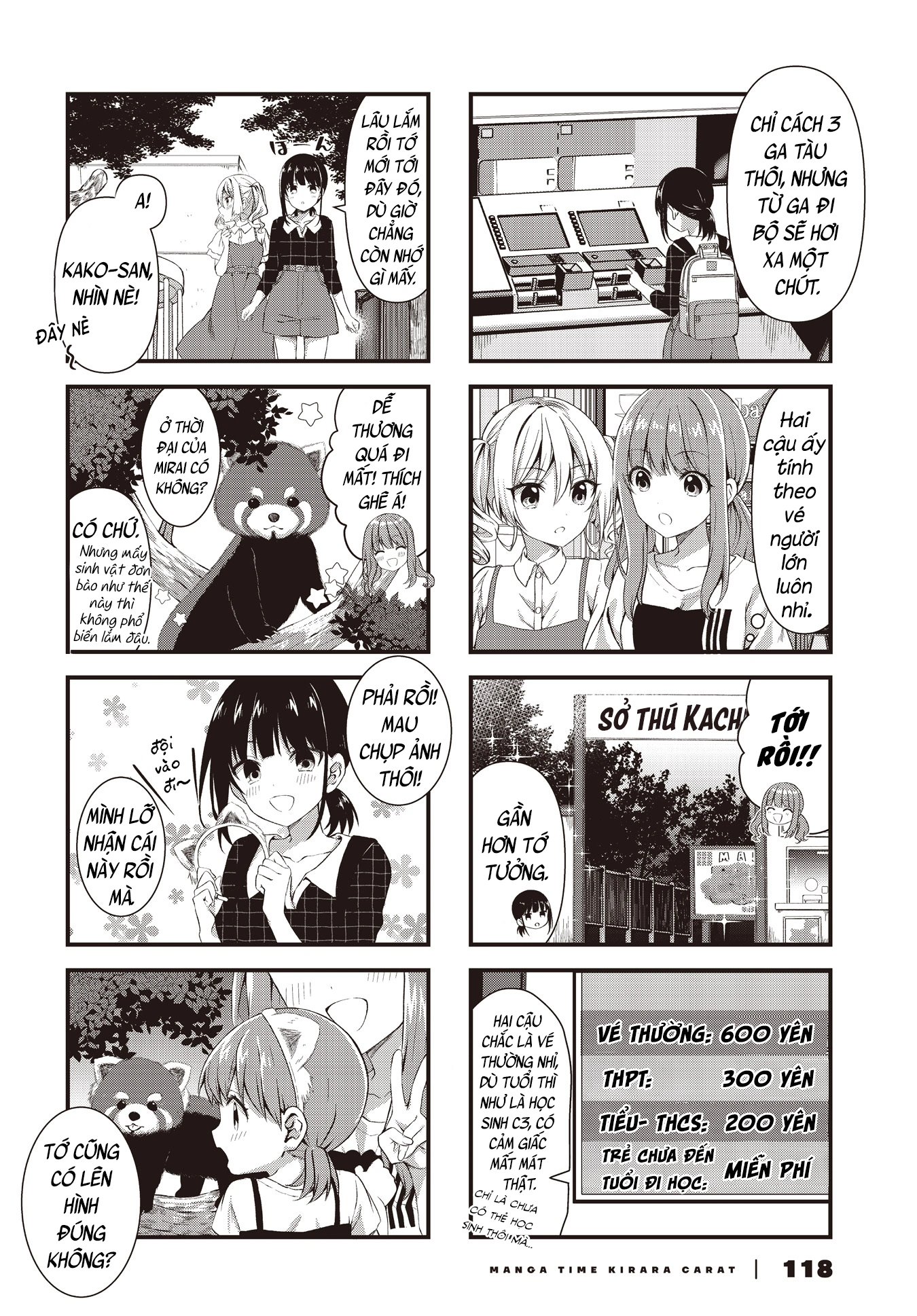 đọc truyện Vợ Và Cô Con Gái Bất Đắc Dĩ Của Tôi  Chương 7 ảnh 5 tại Thiên Thai Truyện