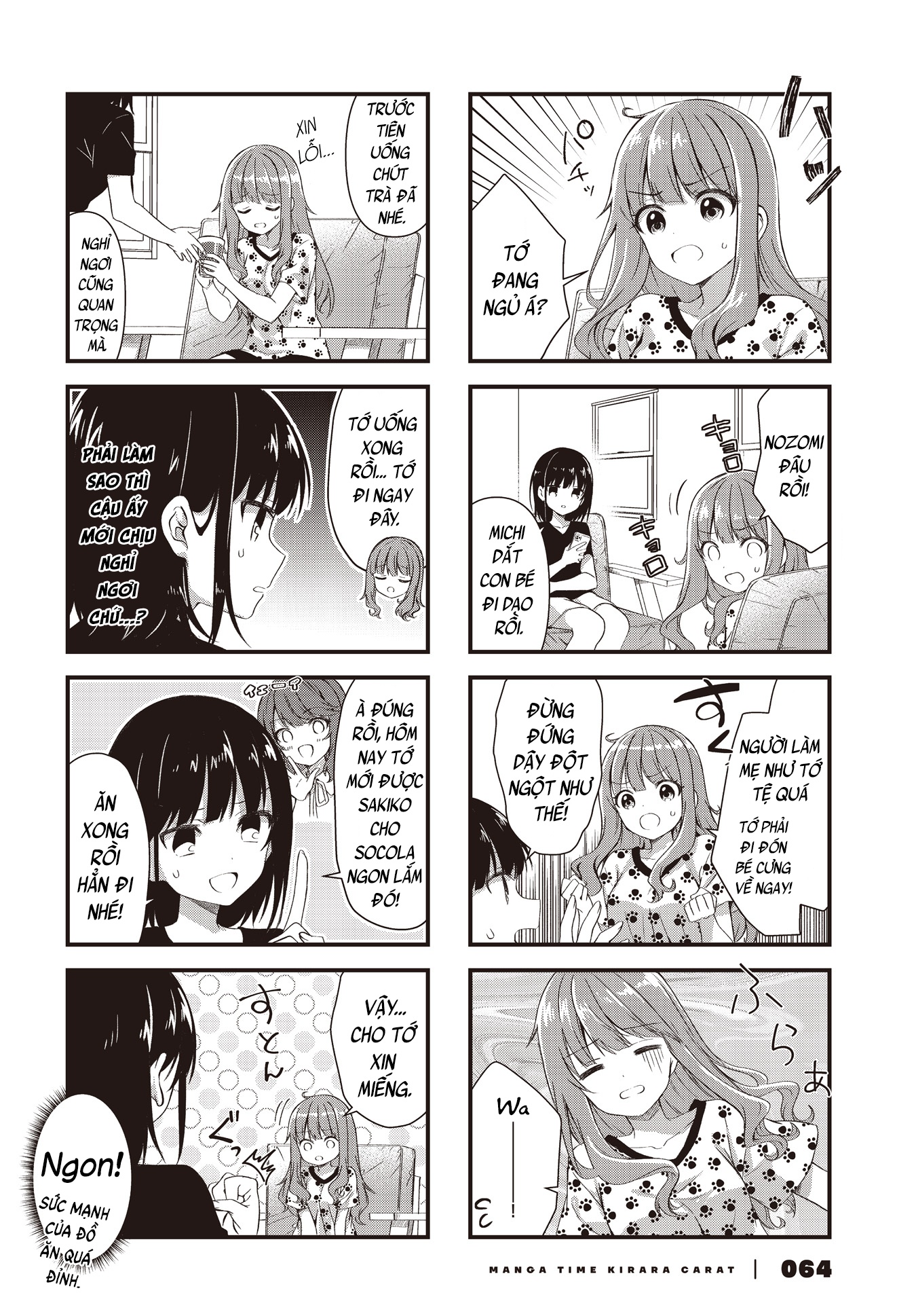 đọc truyện Vợ Và Cô Con Gái Bất Đắc Dĩ Của Tôi  Chương 8 ảnh 5 tại Thiên Thai Truyện