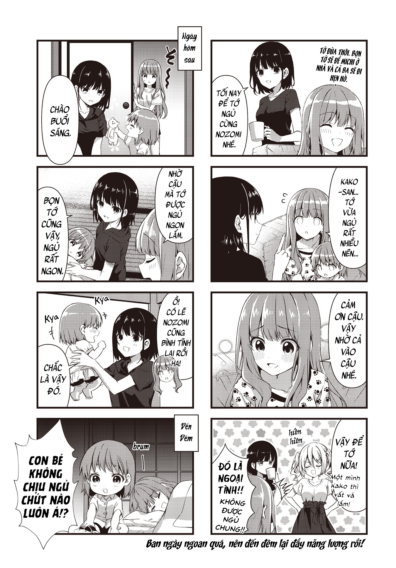 đọc truyện Vợ Và Cô Con Gái Bất Đắc Dĩ Của Tôi  Chương 8 ảnh 10 tại Thiên Thai Truyện