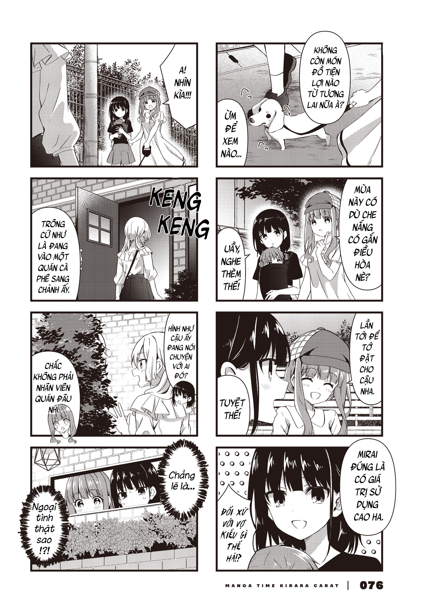 đọc truyện Vợ Và Cô Con Gái Bất Đắc Dĩ Của Tôi  Chương 9 ảnh 5 tại Thiên Thai Truyện