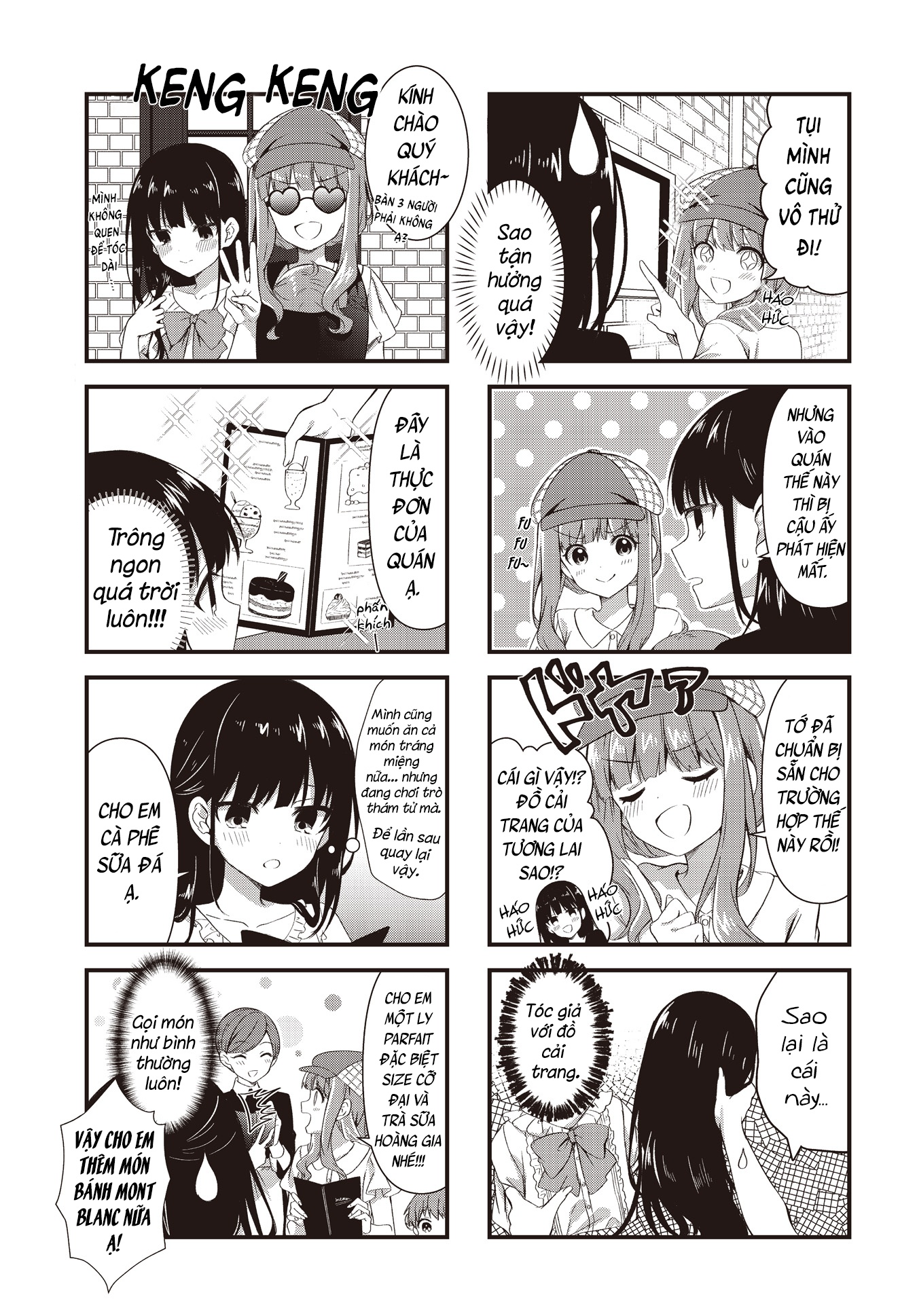 đọc truyện Vợ Và Cô Con Gái Bất Đắc Dĩ Của Tôi  Chương 9 ảnh 6 tại Thiên Thai Truyện