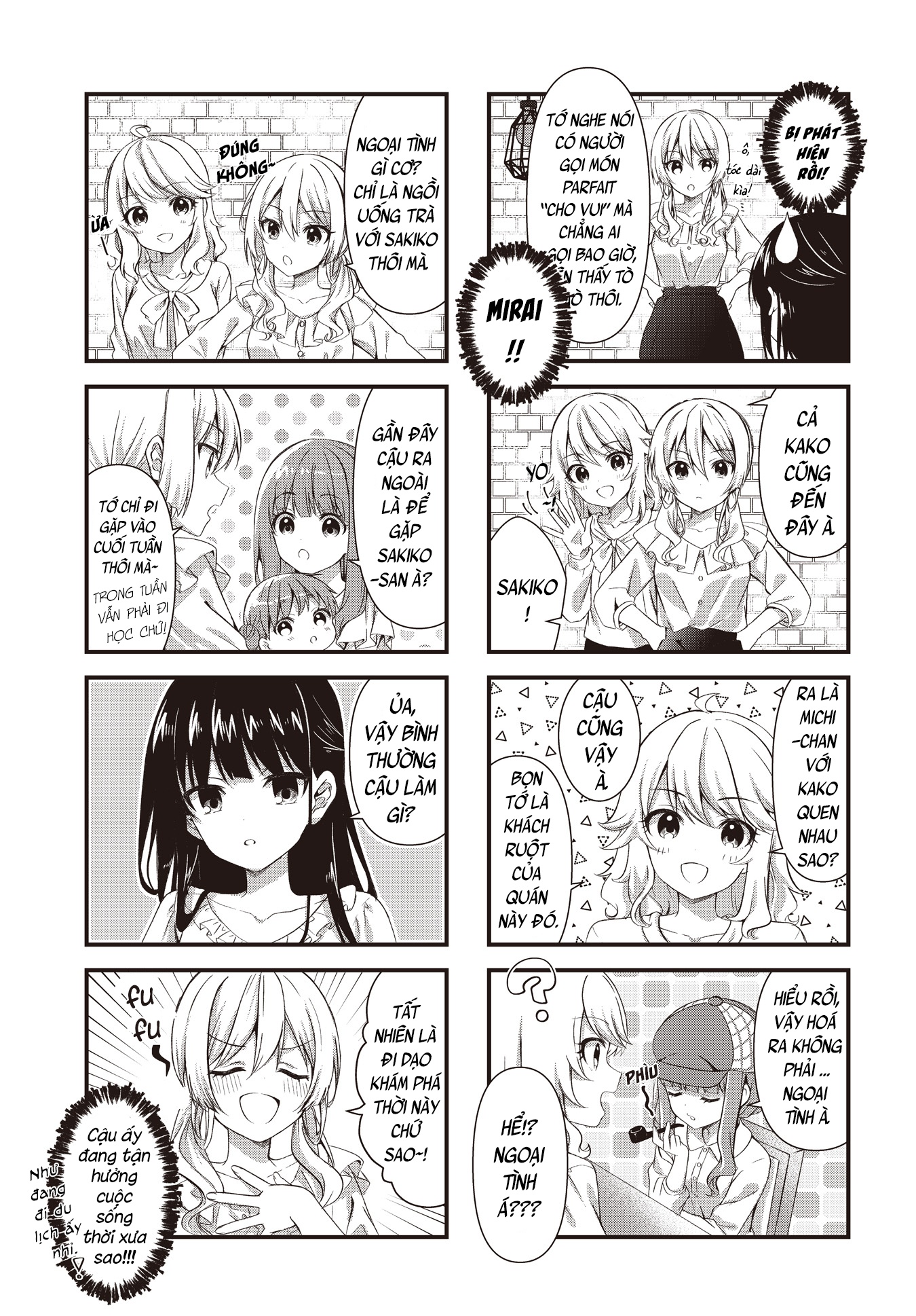 đọc truyện Vợ Và Cô Con Gái Bất Đắc Dĩ Của Tôi  Chương 9 ảnh 8 tại Thiên Thai Truyện