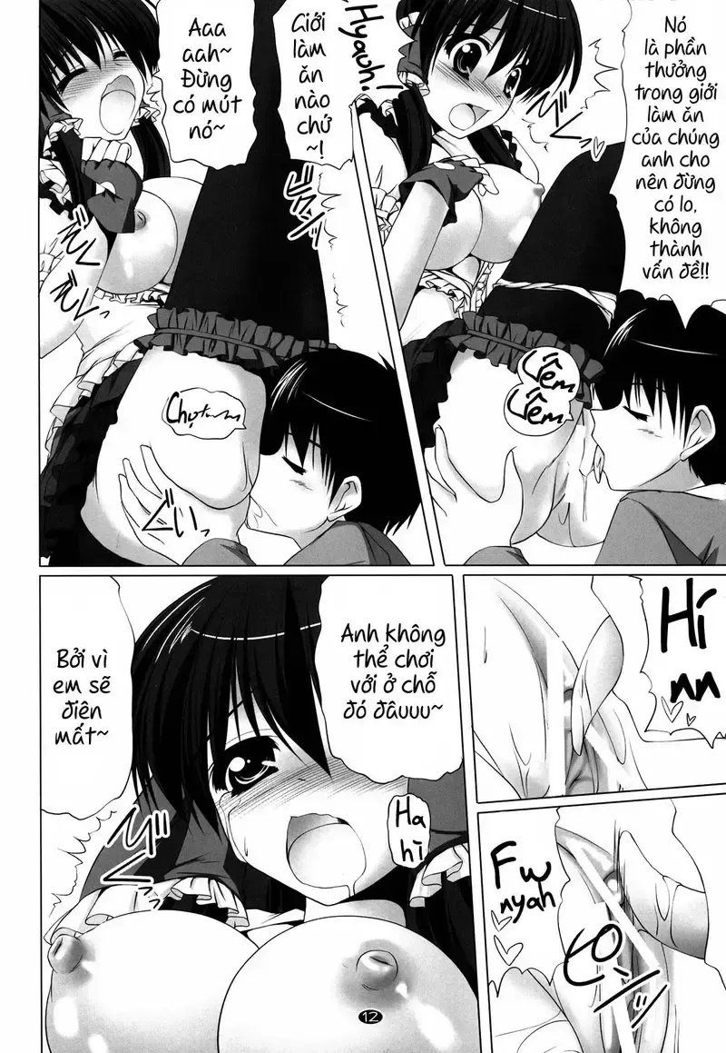 đọc truyện Vỗ Về Yêu Thương (touhou) Chương 1 ảnh 11 tại Thiên Thai Truyện