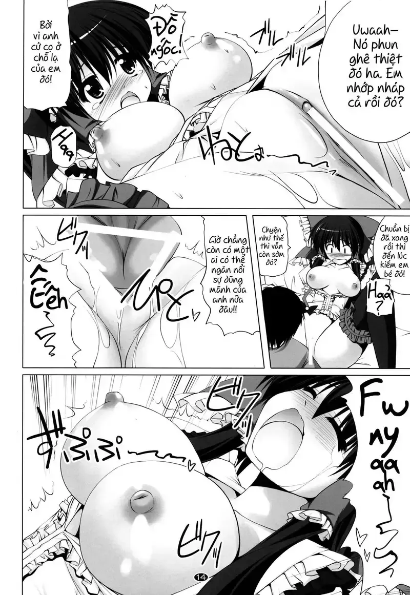 đọc truyện Vỗ Về Yêu Thương (touhou) Chương 1 ảnh 13 tại Thiên Thai Truyện