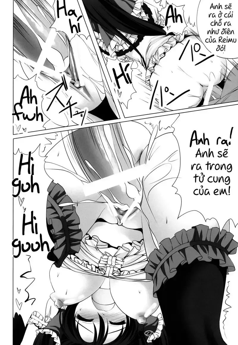 đọc truyện Vỗ Về Yêu Thương (touhou) Chương 1 ảnh 21 tại Thiên Thai Truyện