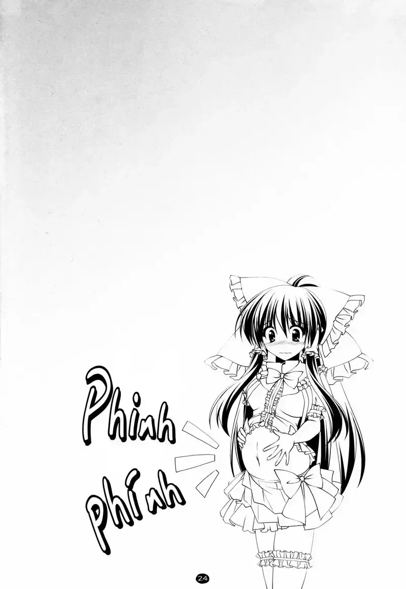 đọc truyện Vỗ Về Yêu Thương (touhou) Chương 1 ảnh 23 tại Thiên Thai Truyện