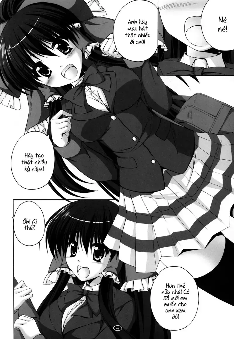 đọc truyện Vỗ Về Yêu Thương (touhou) Chương 1 ảnh 4 tại Thiên Thai Truyện