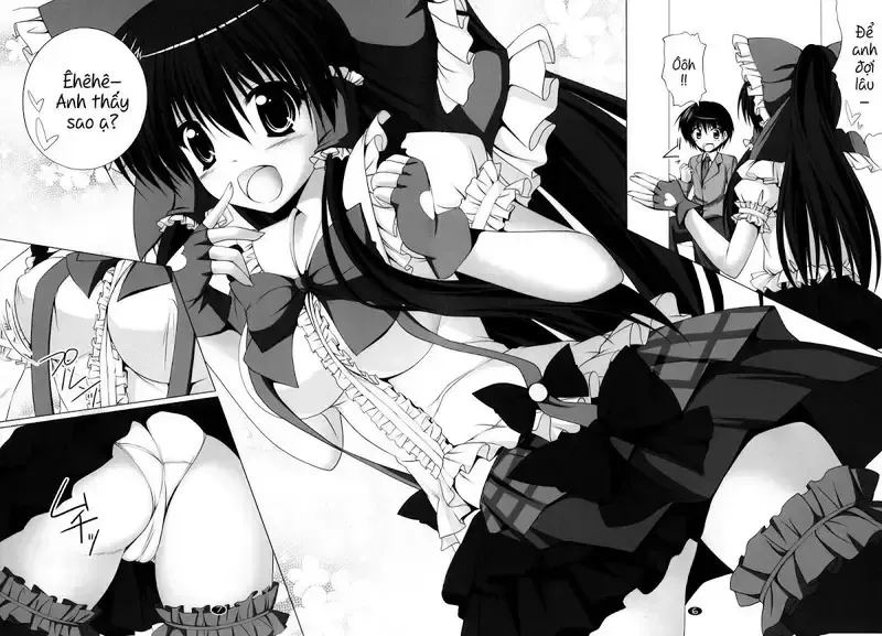 đọc truyện Vỗ Về Yêu Thương (touhou) Chương 1 ảnh 6 tại Thiên Thai Truyện