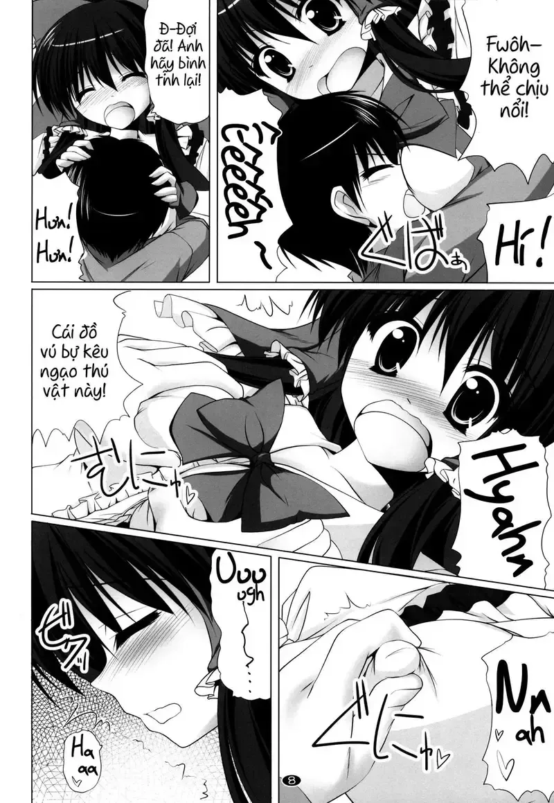 đọc truyện Vỗ Về Yêu Thương (touhou) Chương 1 ảnh 7 tại Thiên Thai Truyện