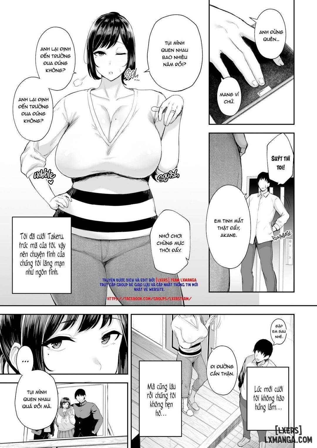 Vợ Vú Bự Chịch Bạn Thân Của Tôi Chương 1 page 1 - Giả Dược