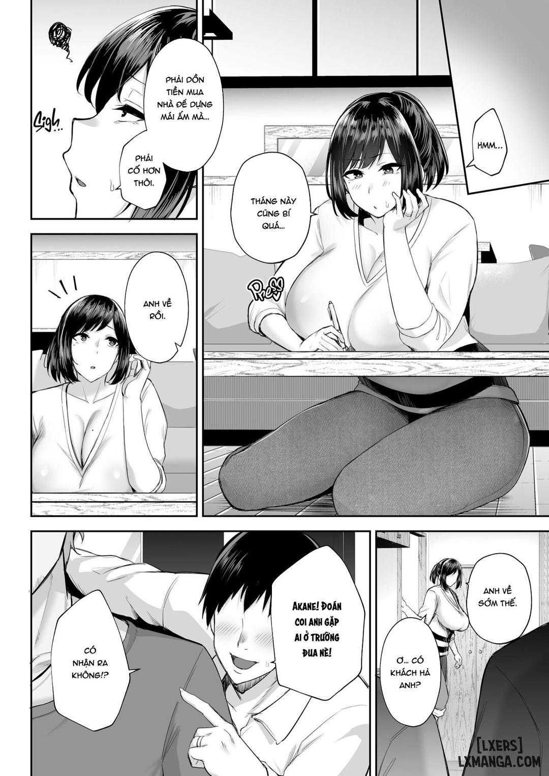 Vợ Vú Bự Chịch Bạn Thân Của Tôi Chương 1 page 2 - Giả Dược