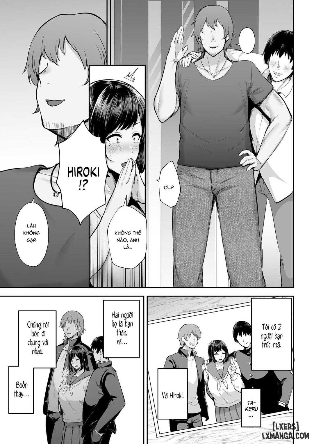 Vợ Vú Bự Chịch Bạn Thân Của Tôi Chương 1 page 3 - Giả Dược