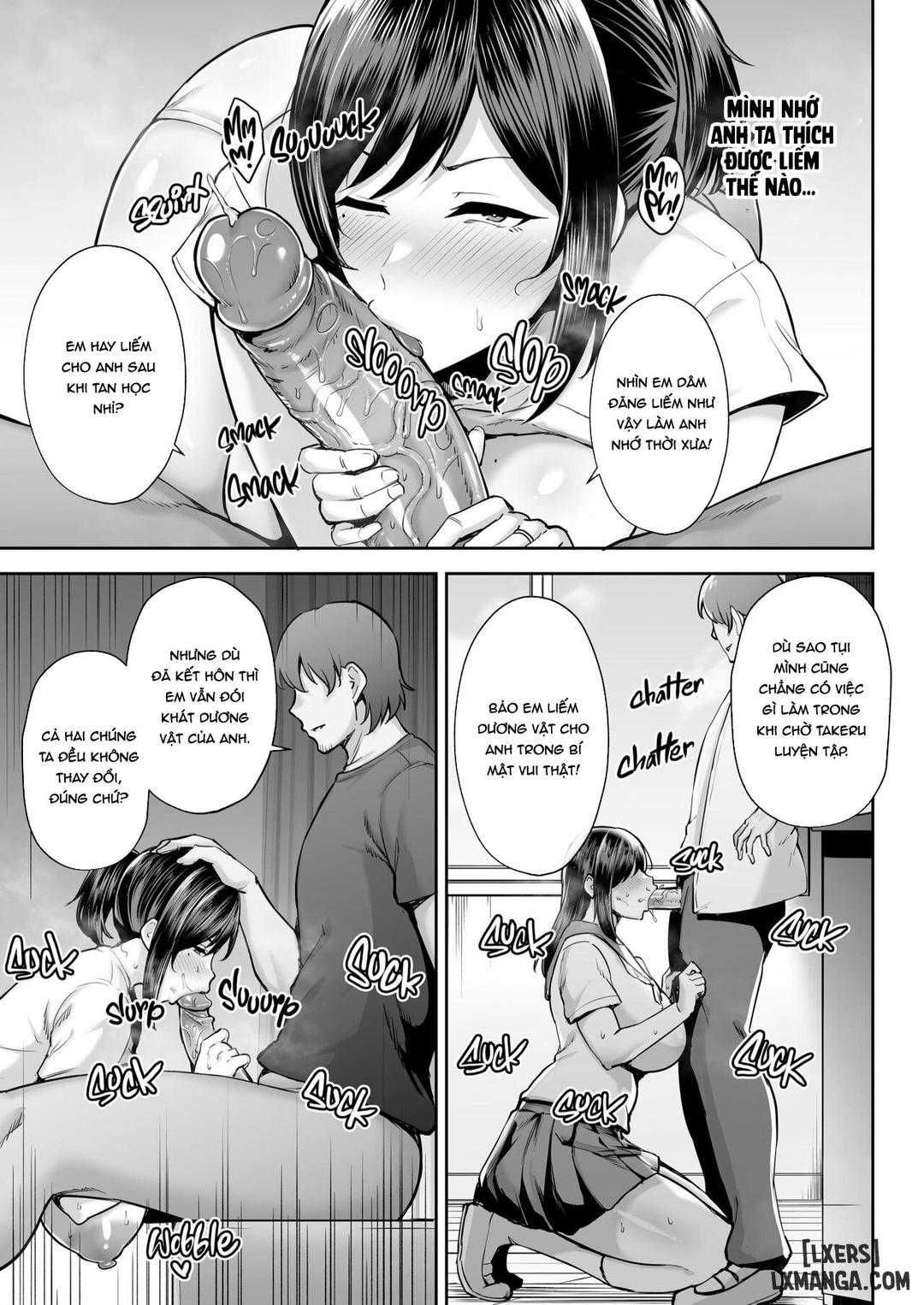 Vợ Vú Bự Chịch Bạn Thân Của Tôi Chương 1 page 21 - Giả Dược