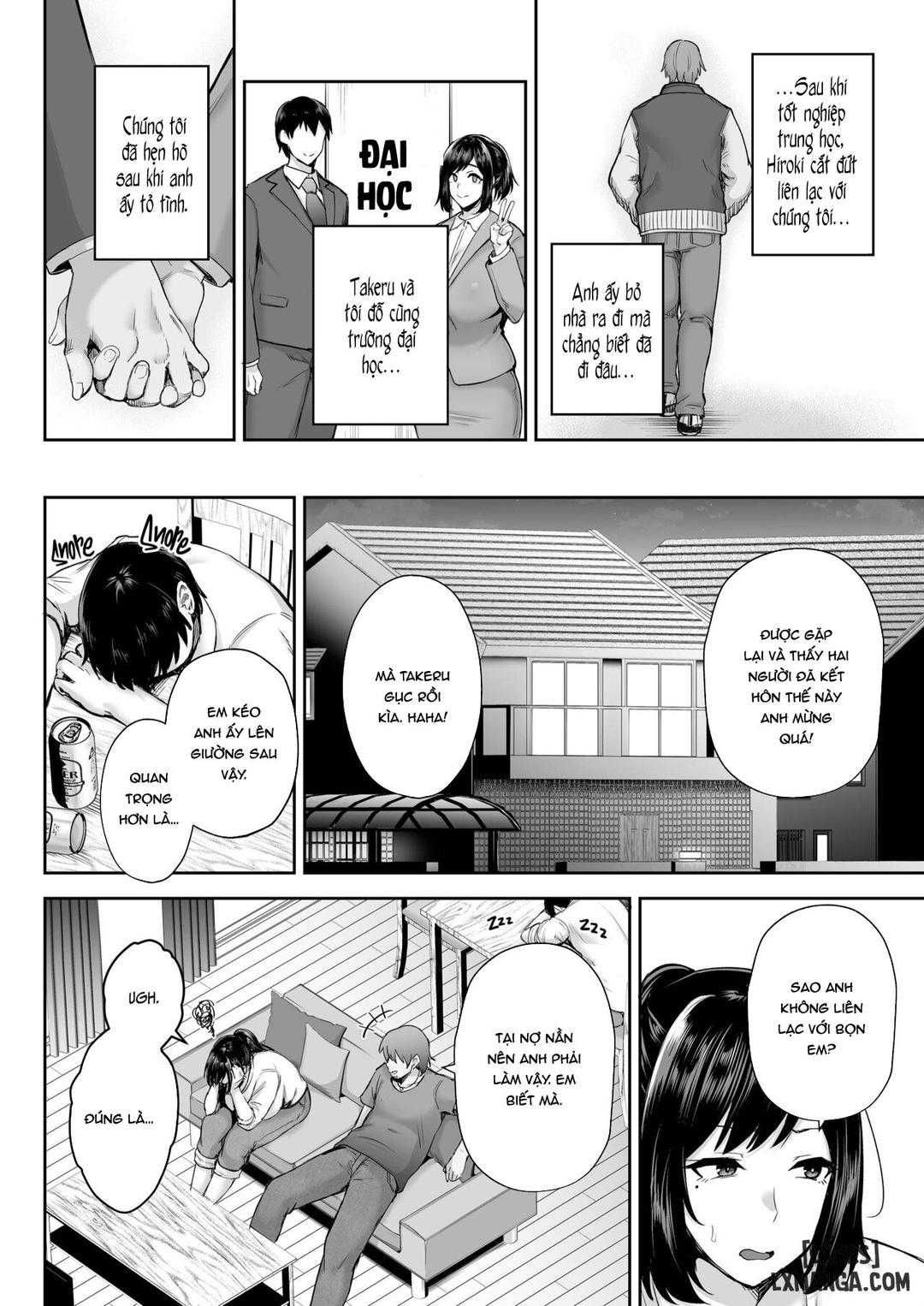 Vợ Vú Bự Chịch Bạn Thân Của Tôi Chương 1 page 4 - Giả Dược