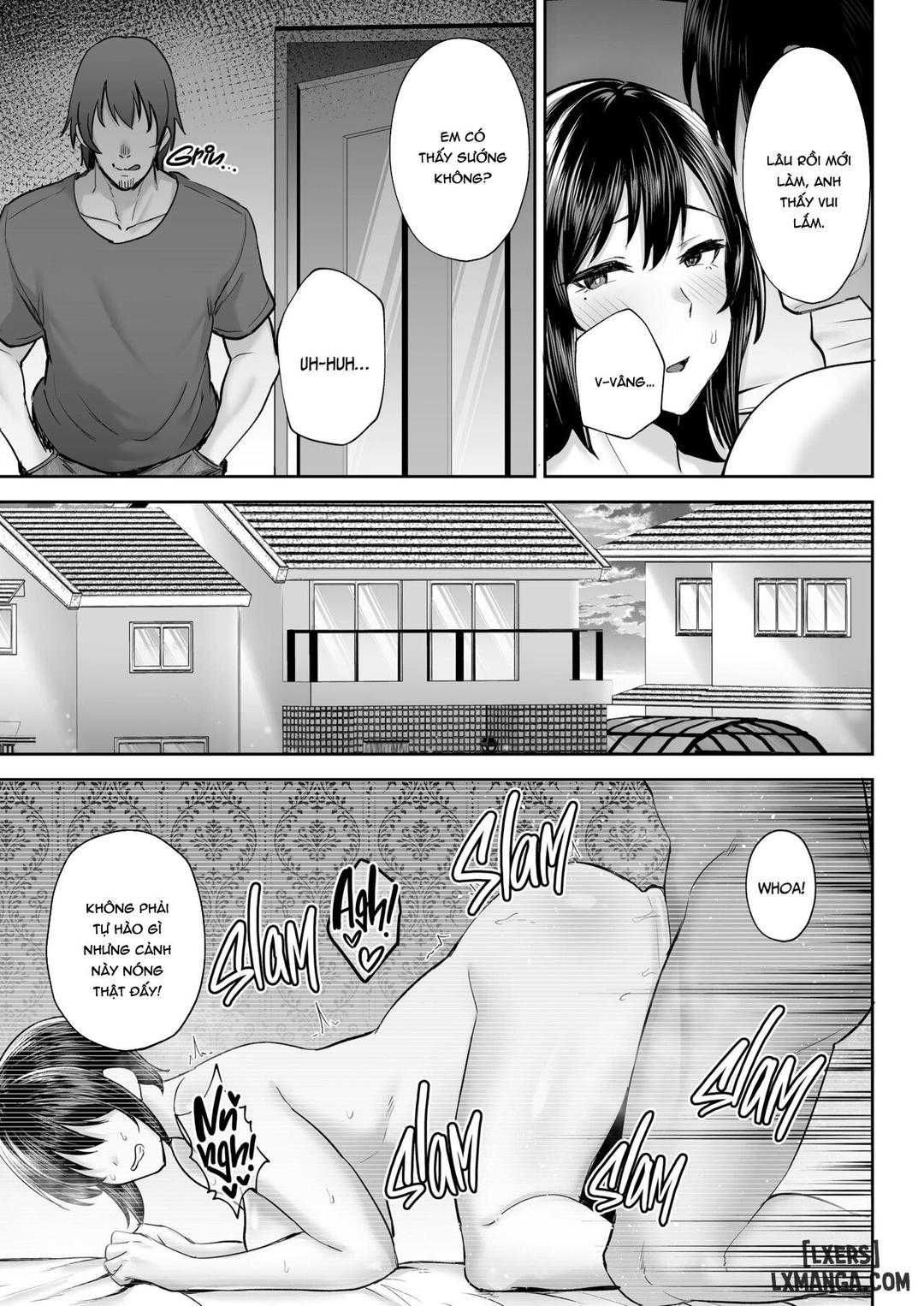 Vợ Vú Bự Chịch Bạn Thân Của Tôi Chương 1 page 37 - Giả Dược