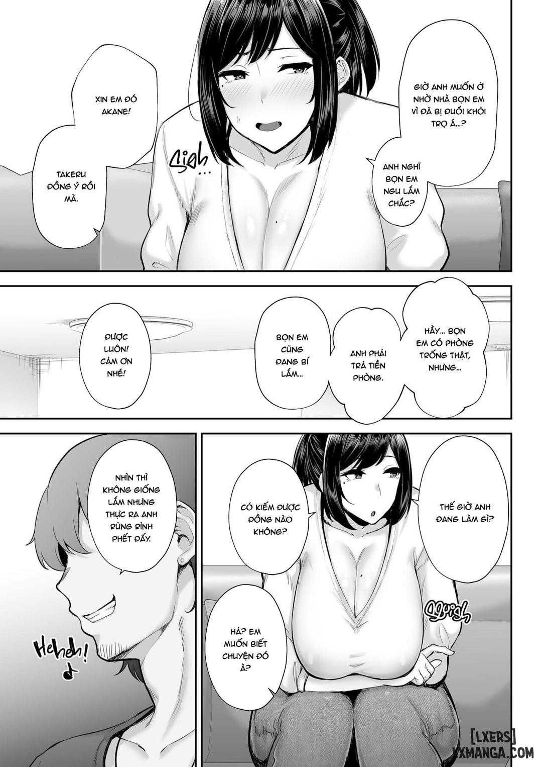Vợ Vú Bự Chịch Bạn Thân Của Tôi Chương 1 page 5 - Giả Dược