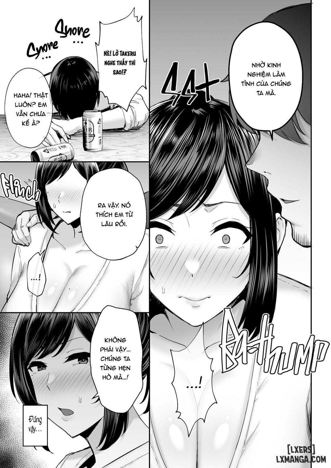 Vợ Vú Bự Chịch Bạn Thân Của Tôi Chương 1 page 7 - Giả Dược