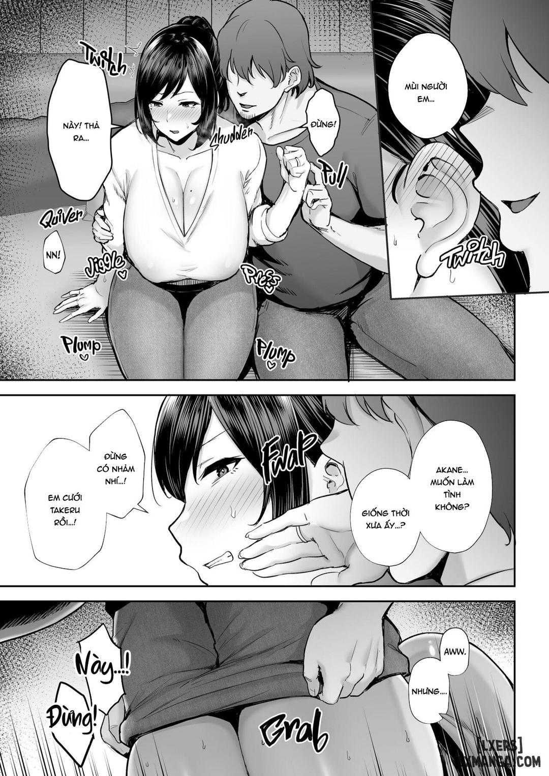 Vợ Vú Bự Chịch Bạn Thân Của Tôi Chương 1 page 9 - Giả Dược